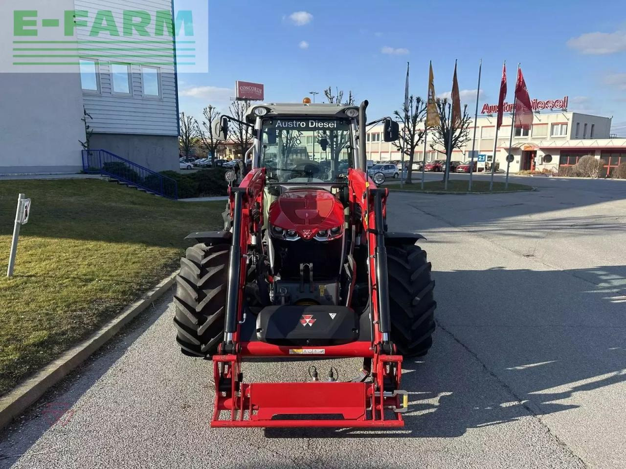 Massey Ferguson massey ferguson 3al.95 efficient - טרקטור חקלאי: תמונה 2 Massey Ferguson massey ferguson 3al.95 efficient - טרקטור חקלאי: תמונה 2