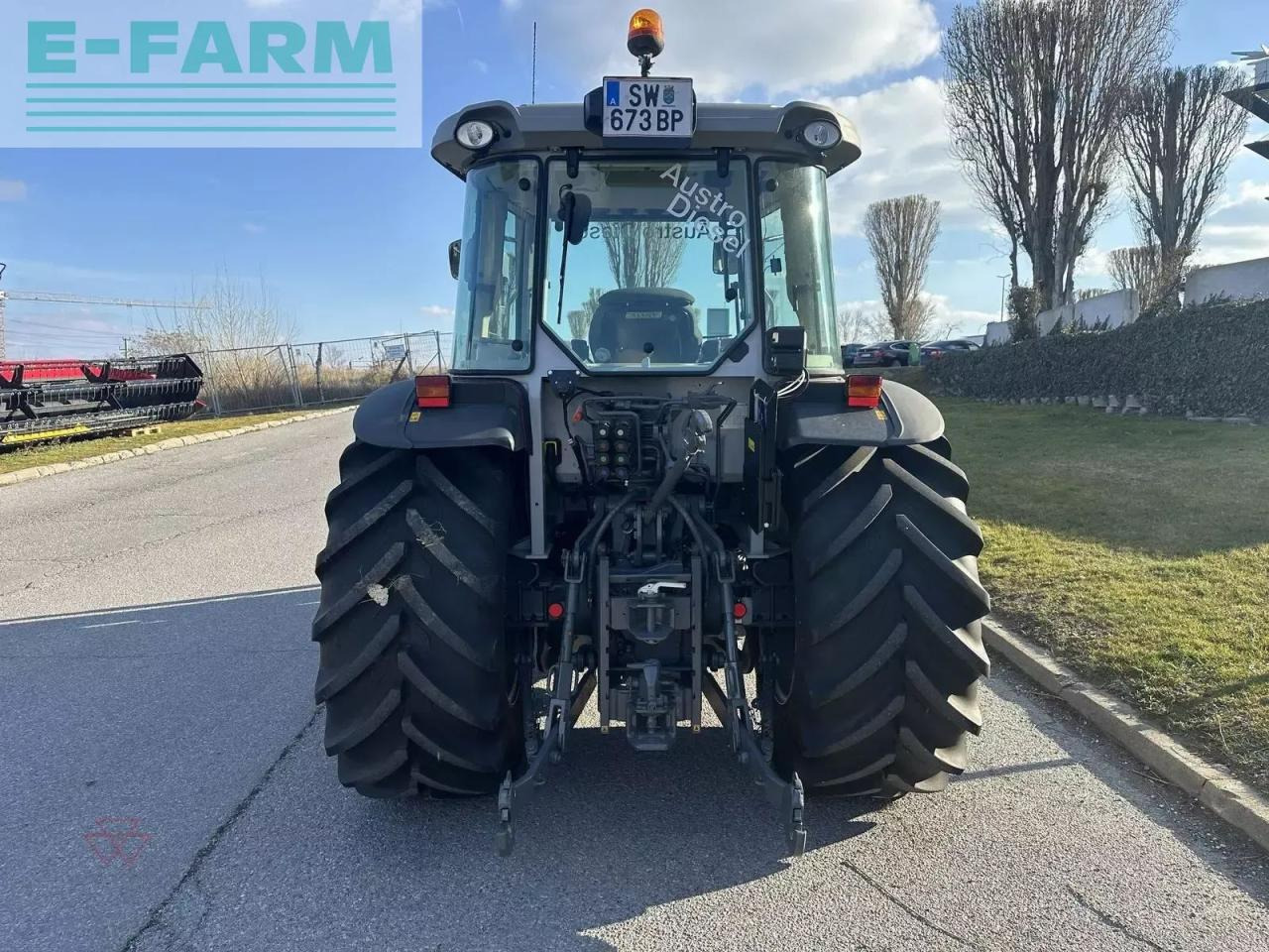 Massey Ferguson massey ferguson 3al.95 efficient - טרקטור חקלאי: תמונה 4 Massey Ferguson massey ferguson 3al.95 efficient - טרקטור חקלאי: תמונה 4