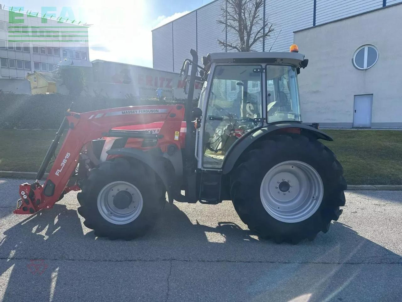 Massey Ferguson massey ferguson 3al.95 efficient - טרקטור חקלאי: תמונה 3 Massey Ferguson massey ferguson 3al.95 efficient - טרקטור חקלאי: תמונה 3