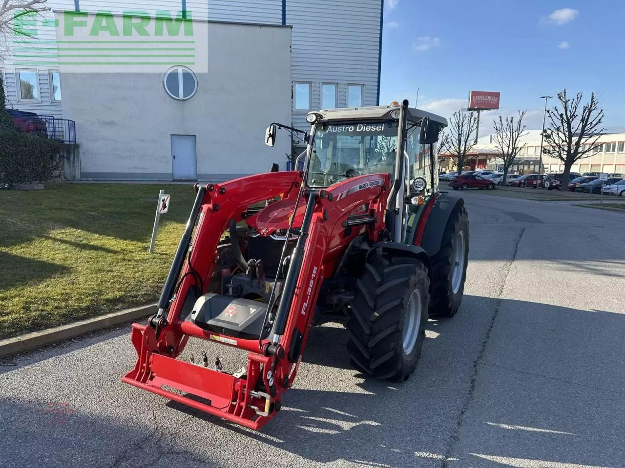 Massey Ferguson massey ferguson 3al.95 efficient - טרקטור חקלאי: תמונה 1 Massey Ferguson massey ferguson 3al.95 efficient - טרקטור חקלאי: תמונה 1