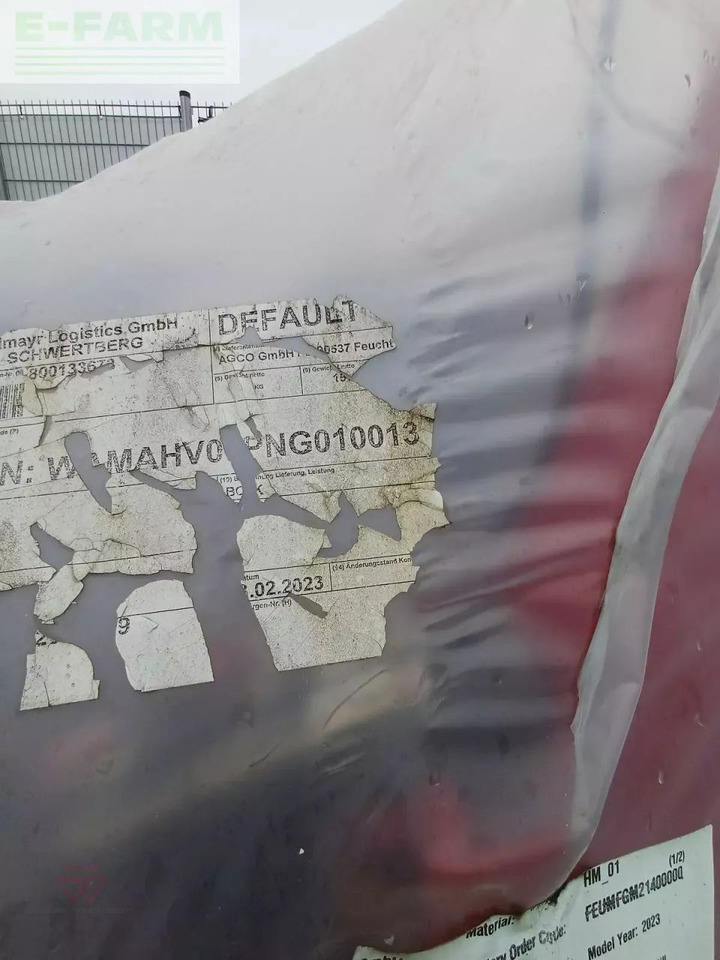 Massey Ferguson massey ferguson dm9314 tl-kc - מכסחה: תמונה 2 Massey Ferguson massey ferguson dm9314 tl-kc - מכסחה: תמונה 2