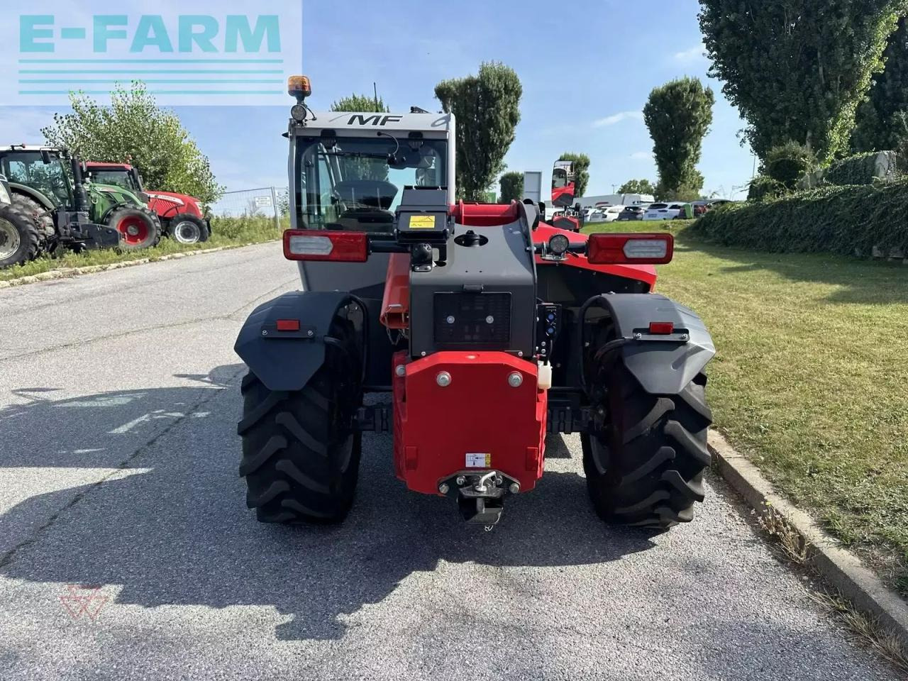 Massey Ferguson massey ferguson th.7030lp s5 - מפעיל טלסקופי: תמונה 5 Massey Ferguson massey ferguson th.7030lp s5 - מפעיל טלסקופי: תמונה 5
