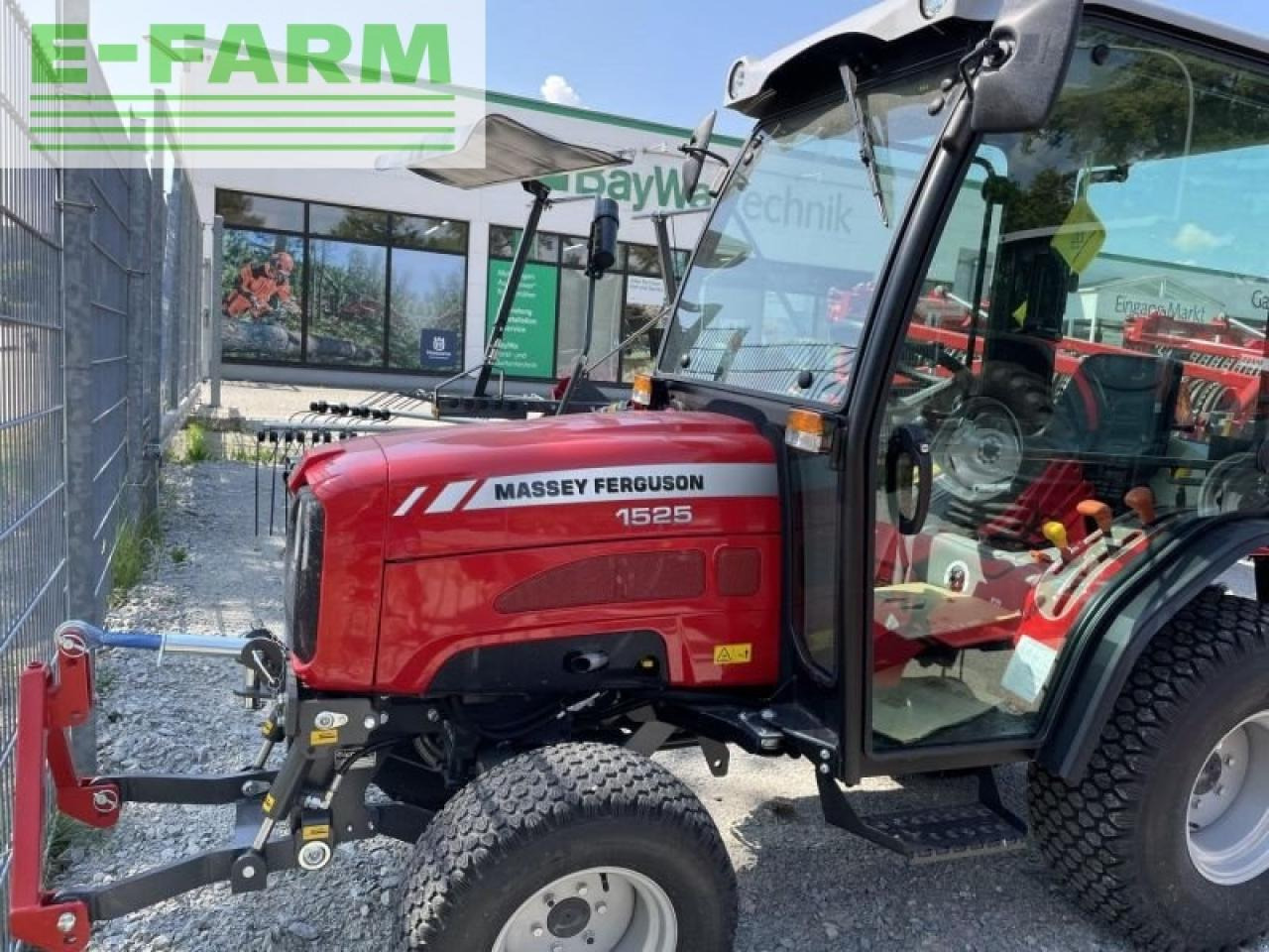 Massey Ferguson mf 1525 hp massey-ferguson tra - טרקטור חקלאי: תמונה 1 Massey Ferguson mf 1525 hp massey-ferguson tra - טרקטור חקלאי: תמונה 1