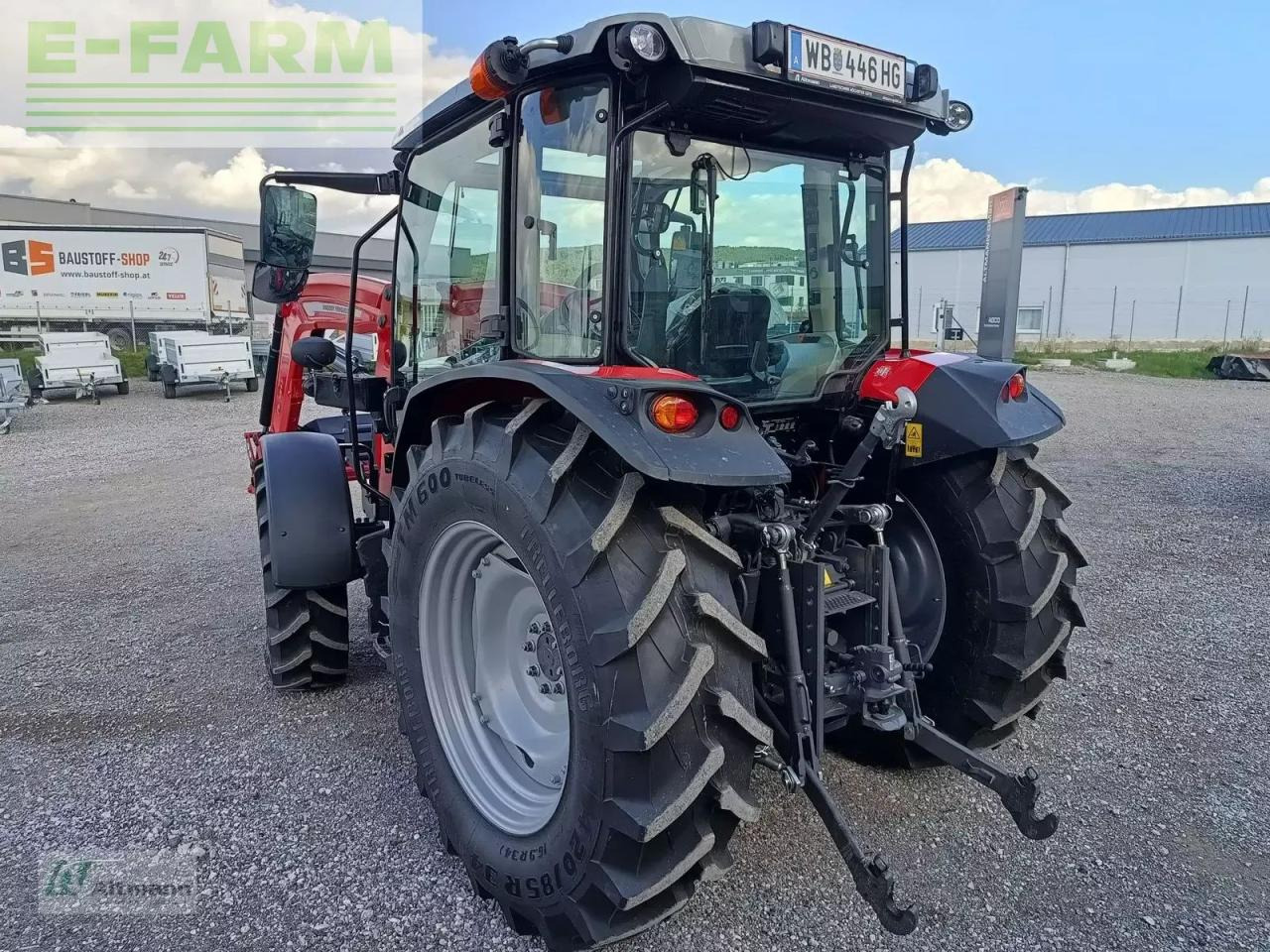 Massey Ferguson mf 4708 m kabine - טרקטור חקלאי: תמונה 5 Massey Ferguson mf 4708 m kabine - טרקטור חקלאי: תמונה 5