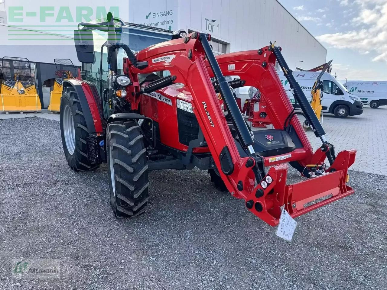 Massey Ferguson mf 4708 m kabine - טרקטור חקלאי: תמונה 2 Massey Ferguson mf 4708 m kabine - טרקטור חקלאי: תמונה 2