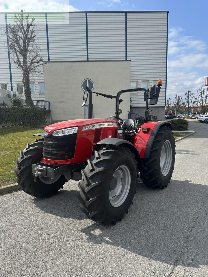Massey Ferguson mf 4708 m plattform - טרקטור חקלאי: תמונה 1 Massey Ferguson mf 4708 m plattform - טרקטור חקלאי: תמונה 1