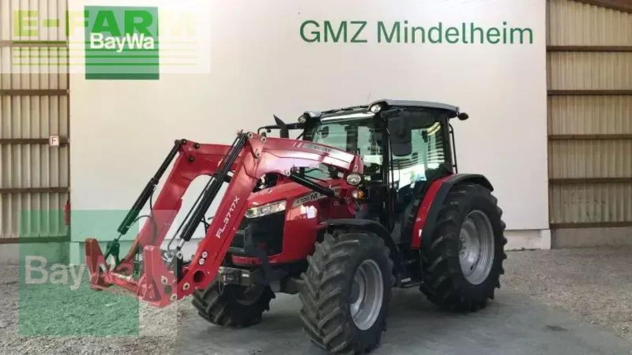 Massey Ferguson mf 4709 m dyna-2 essential - טרקטור חקלאי: תמונה 1 Massey Ferguson mf 4709 m dyna-2 essential - טרקטור חקלאי: תמונה 1