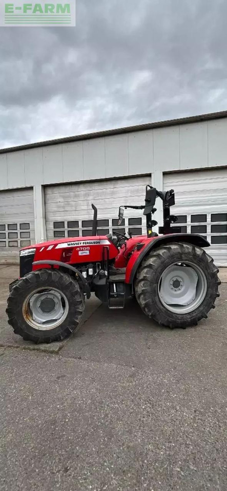 Massey Ferguson mf 4709 - טרקטור חקלאי: תמונה 5 Massey Ferguson mf 4709 - טרקטור חקלאי: תמונה 5