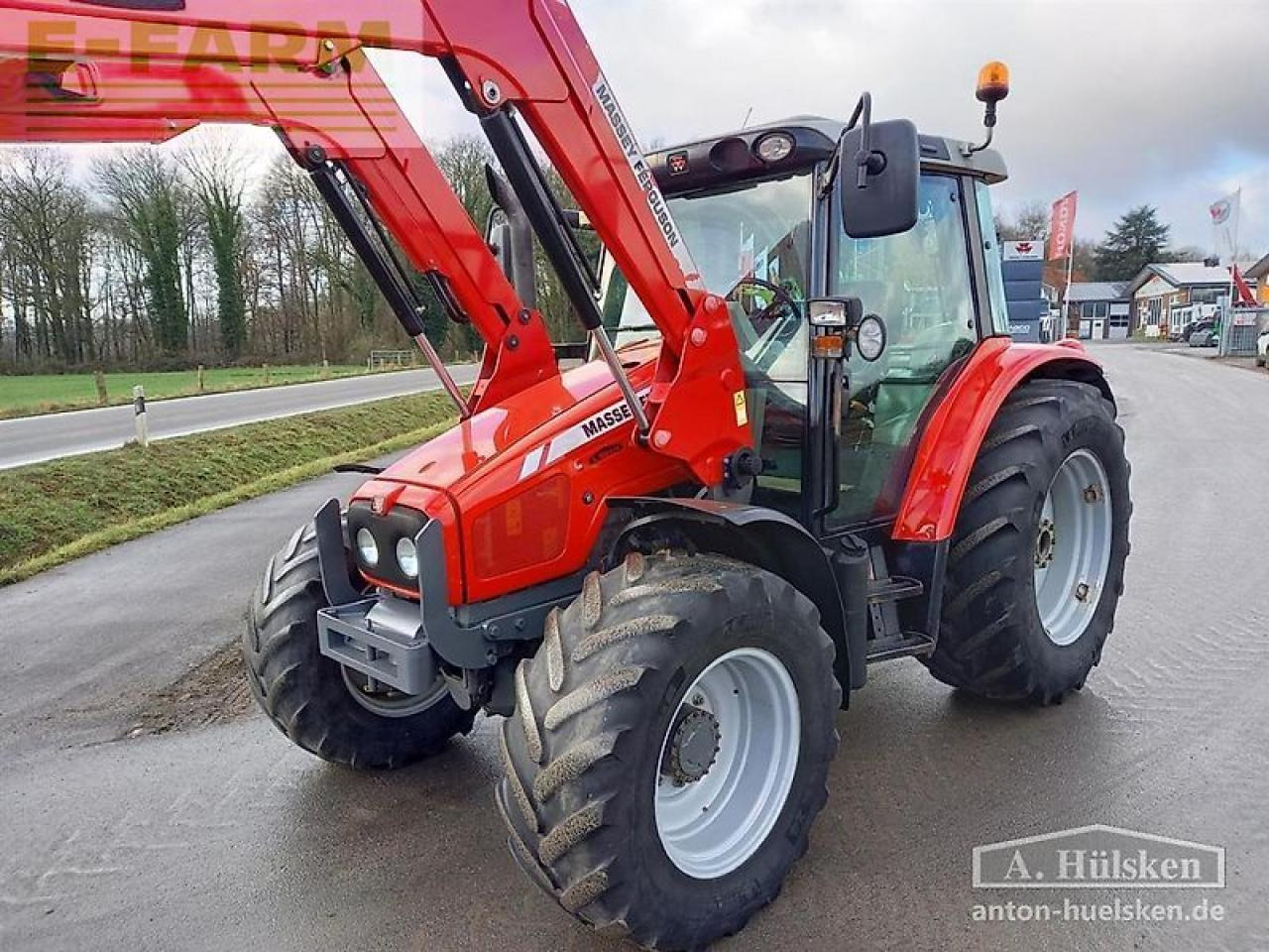 Massey Ferguson mf 5435 mit frontlader - טרקטור חקלאי: תמונה 4 Massey Ferguson mf 5435 mit frontlader - טרקטור חקלאי: תמונה 4