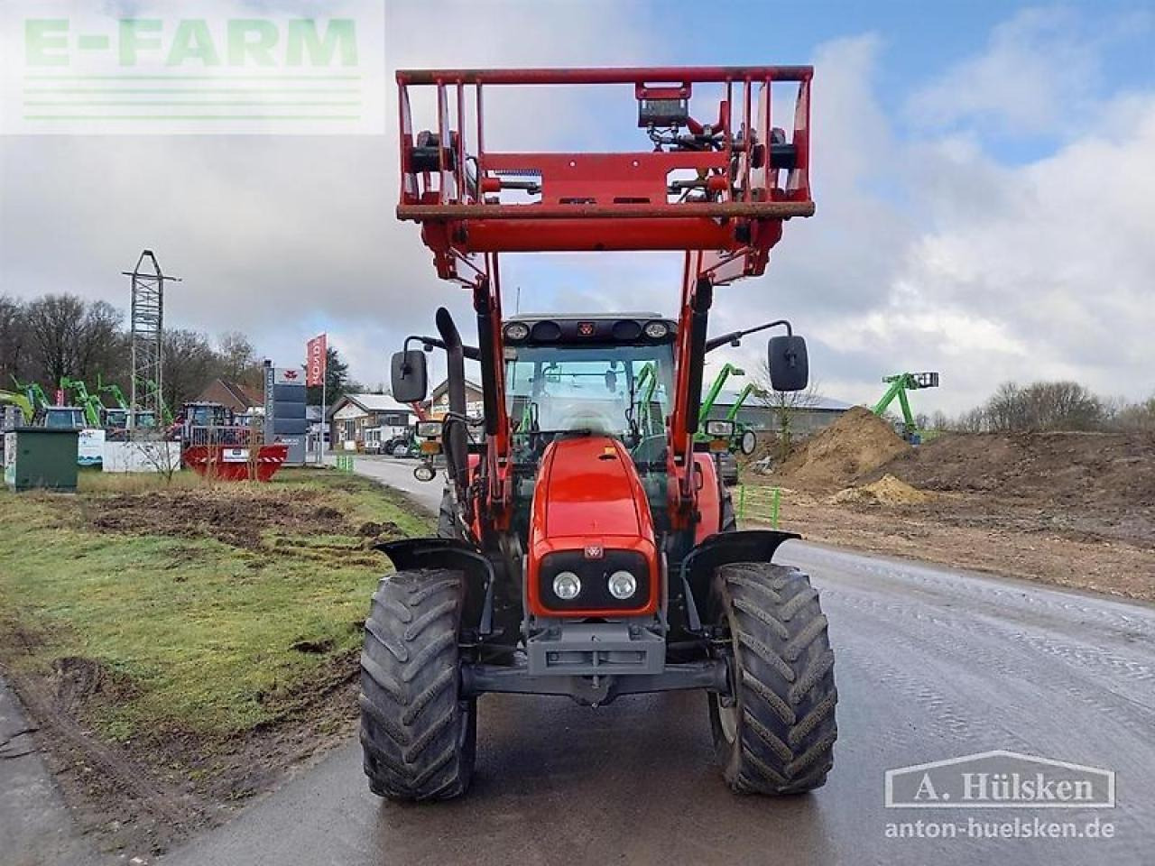 Massey Ferguson mf 5435 mit frontlader - טרקטור חקלאי: תמונה 5 Massey Ferguson mf 5435 mit frontlader - טרקטור חקלאי: תמונה 5