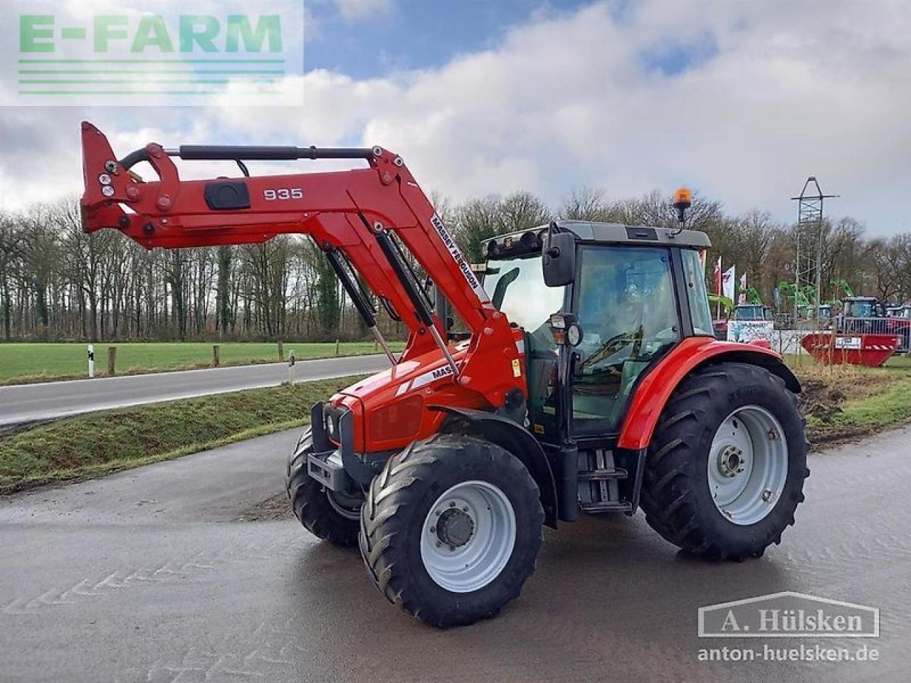 Massey Ferguson mf 5435 mit frontlader - טרקטור חקלאי: תמונה 1 Massey Ferguson mf 5435 mit frontlader - טרקטור חקלאי: תמונה 1