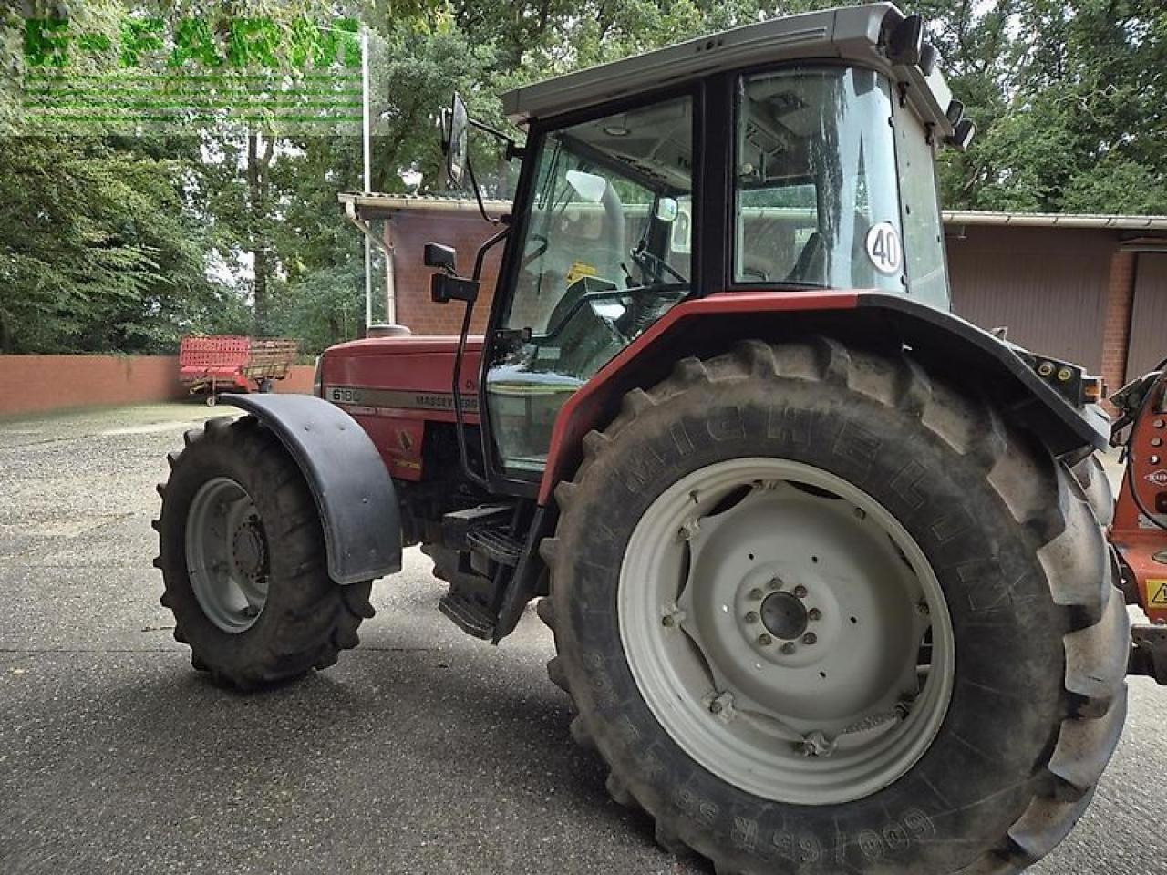 Massey Ferguson mf 6180 dynashift - טרקטור חקלאי: תמונה 4 Massey Ferguson mf 6180 dynashift - טרקטור חקלאי: תמונה 4