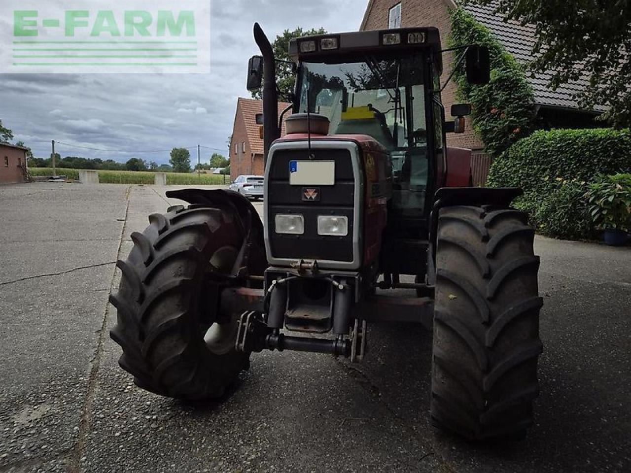 Massey Ferguson mf 6180 dynashift - טרקטור חקלאי: תמונה 2 Massey Ferguson mf 6180 dynashift - טרקטור חקלאי: תמונה 2