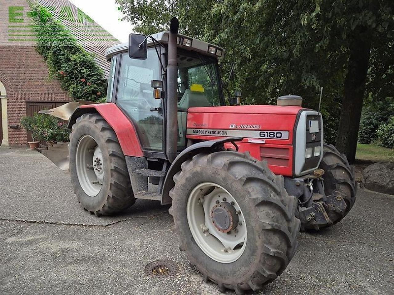 Massey Ferguson mf 6180 dynashift - טרקטור חקלאי: תמונה 1 Massey Ferguson mf 6180 dynashift - טרקטור חקלאי: תמונה 1