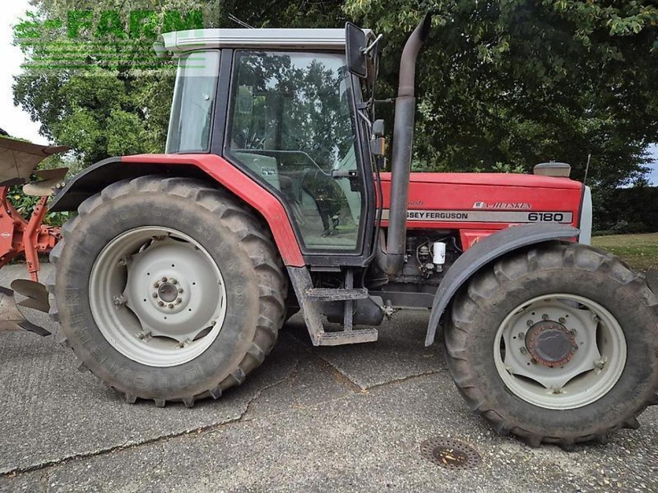 Massey Ferguson mf 6180 dynashift - טרקטור חקלאי: תמונה 5 Massey Ferguson mf 6180 dynashift - טרקטור חקלאי: תמונה 5