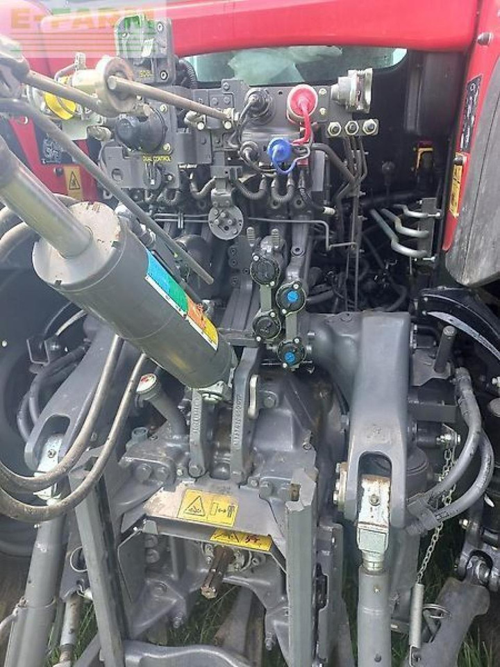 טרקטור חקלאי Massey Ferguson mf 6714 s dyna-vt: תמונה 9