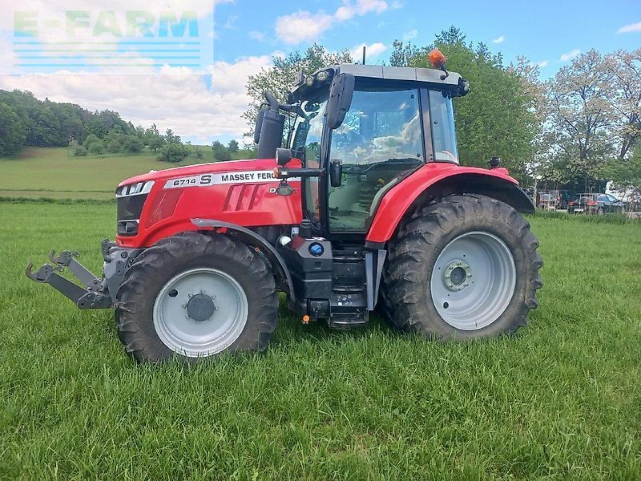 טרקטור חקלאי Massey Ferguson mf 6714 s dyna-vt: תמונה 6