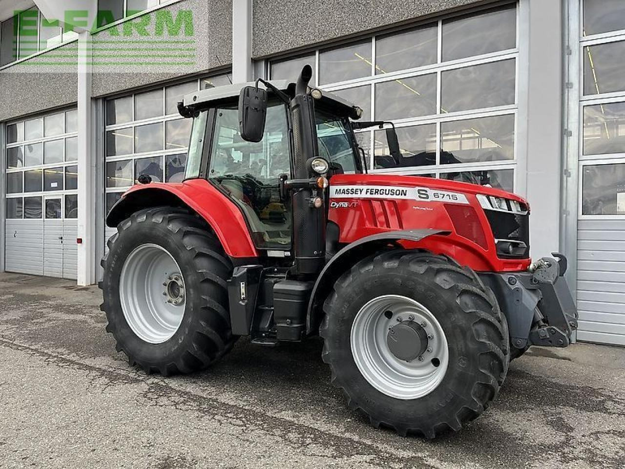 טרקטור חקלאי Massey Ferguson mf 6715 s dyna-vt exclusive Exclusive: תמונה 7