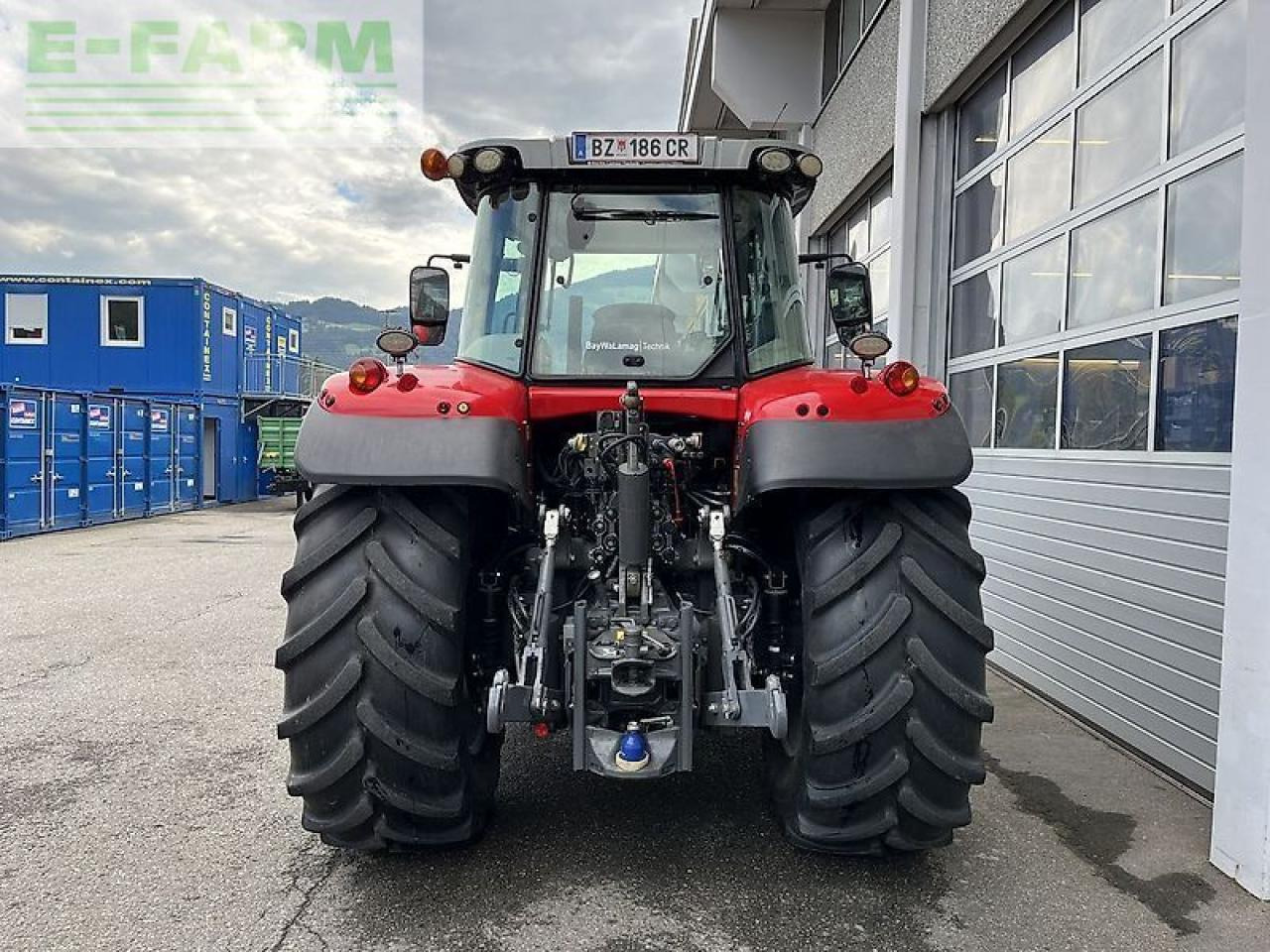 טרקטור חקלאי Massey Ferguson mf 6715 s dyna-vt exclusive Exclusive: תמונה 9