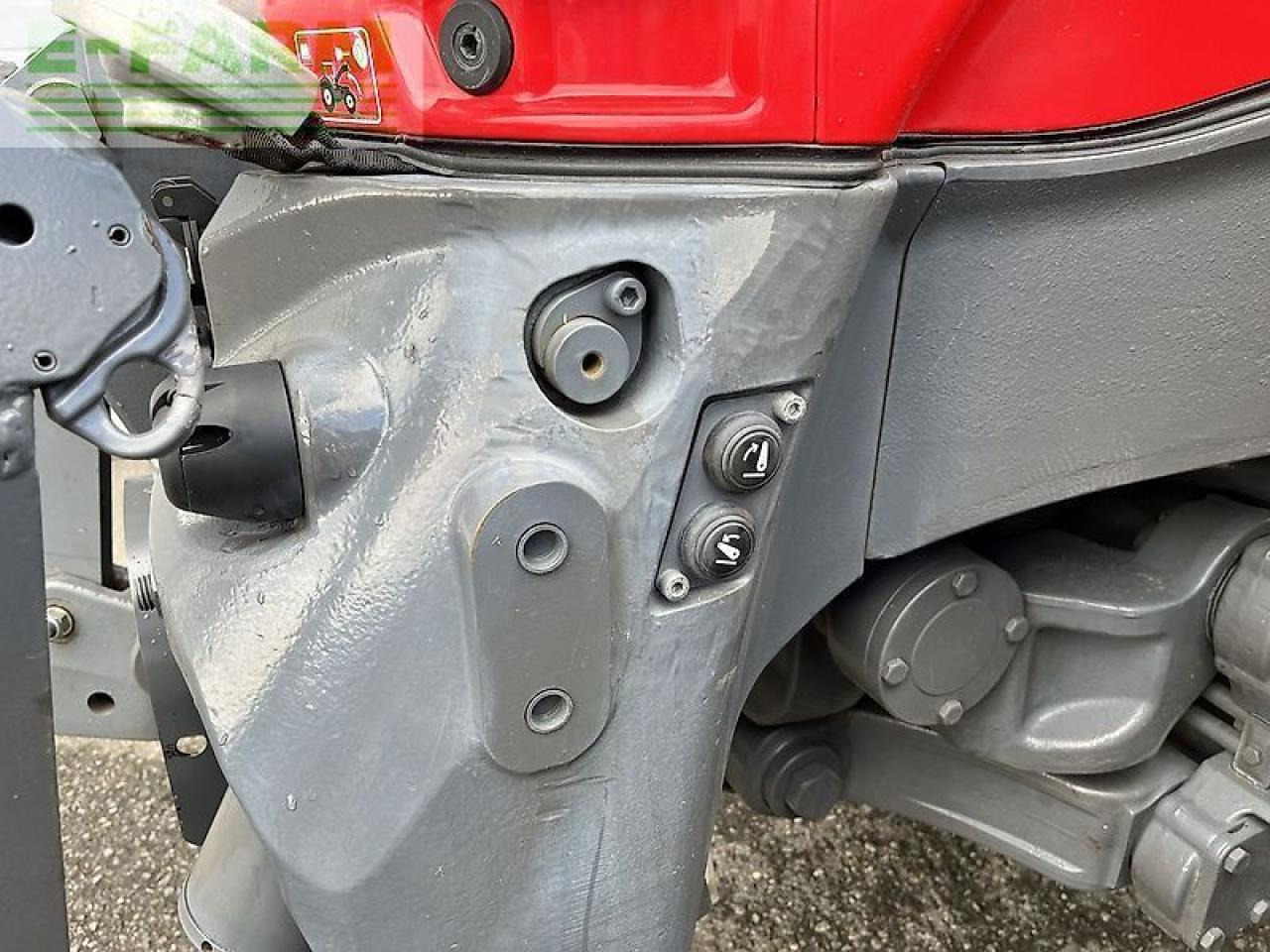 טרקטור חקלאי Massey Ferguson mf 6715 s dyna-vt exclusive Exclusive: תמונה 13