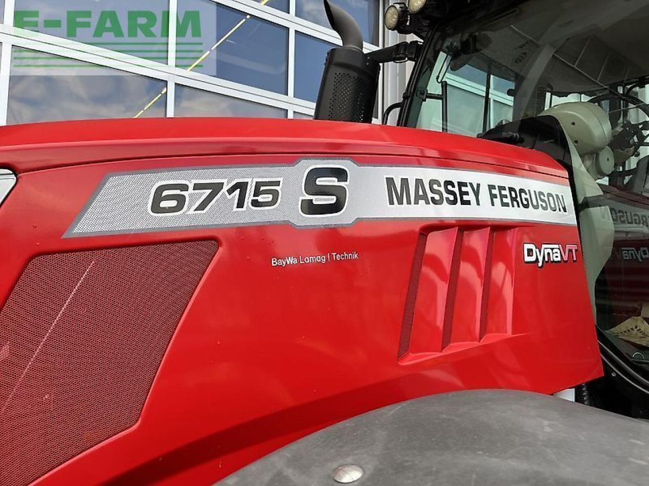 טרקטור חקלאי Massey Ferguson mf 6715 s dyna-vt exclusive Exclusive: תמונה 12