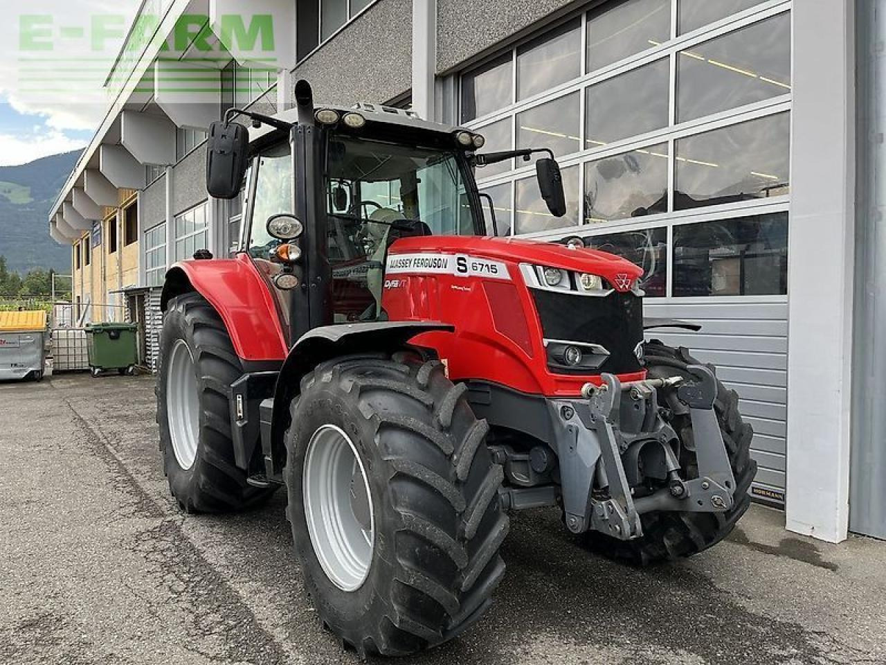 טרקטור חקלאי Massey Ferguson mf 6715 s dyna-vt exclusive Exclusive: תמונה 8