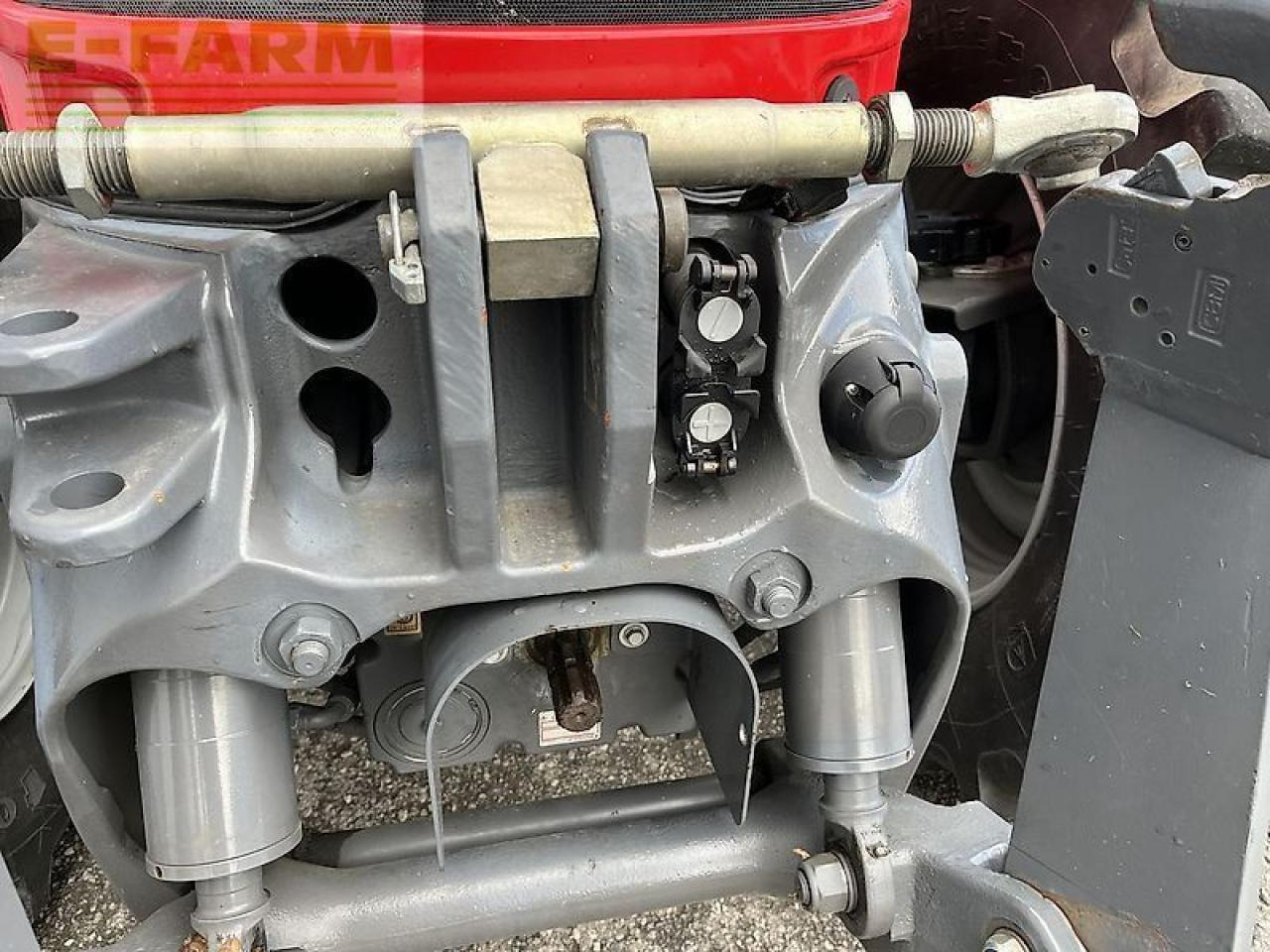 טרקטור חקלאי Massey Ferguson mf 6715 s dyna-vt exclusive Exclusive: תמונה 14