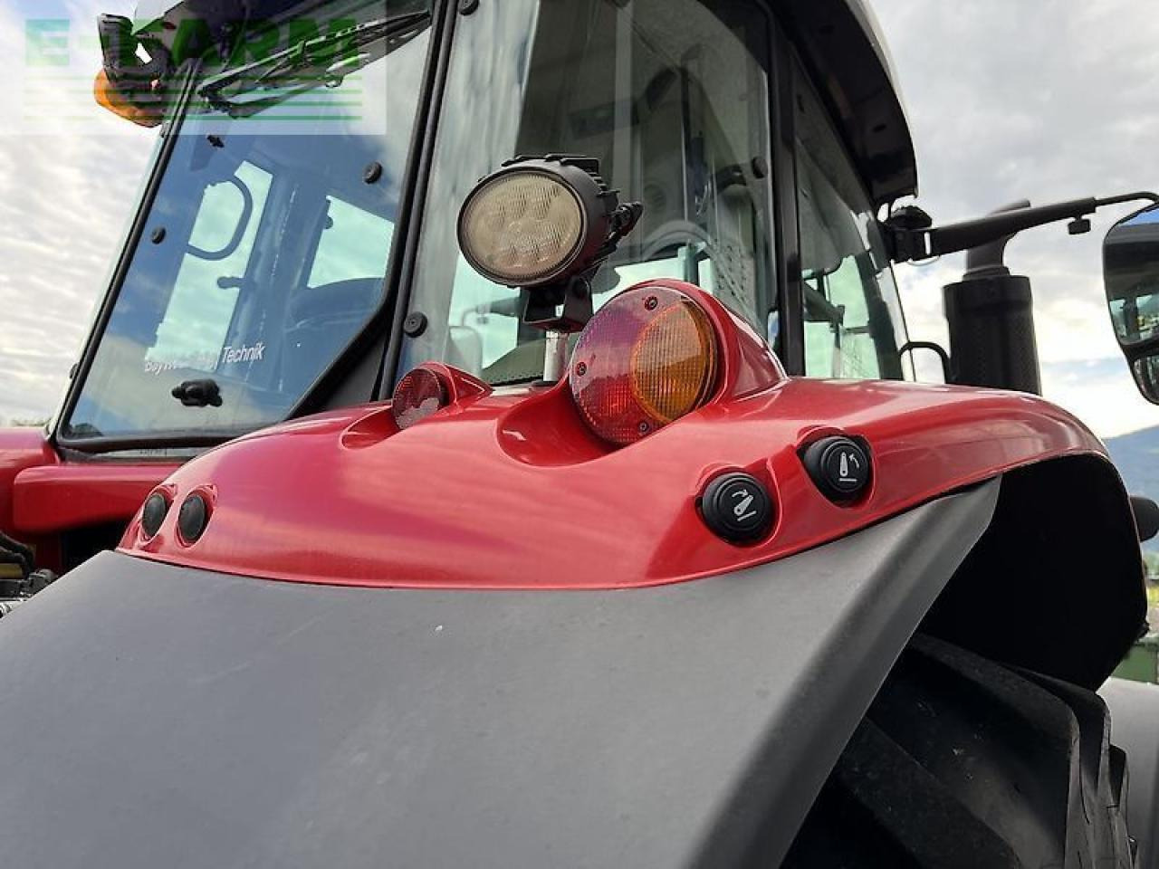 טרקטור חקלאי Massey Ferguson mf 6715 s dyna-vt exclusive Exclusive: תמונה 15