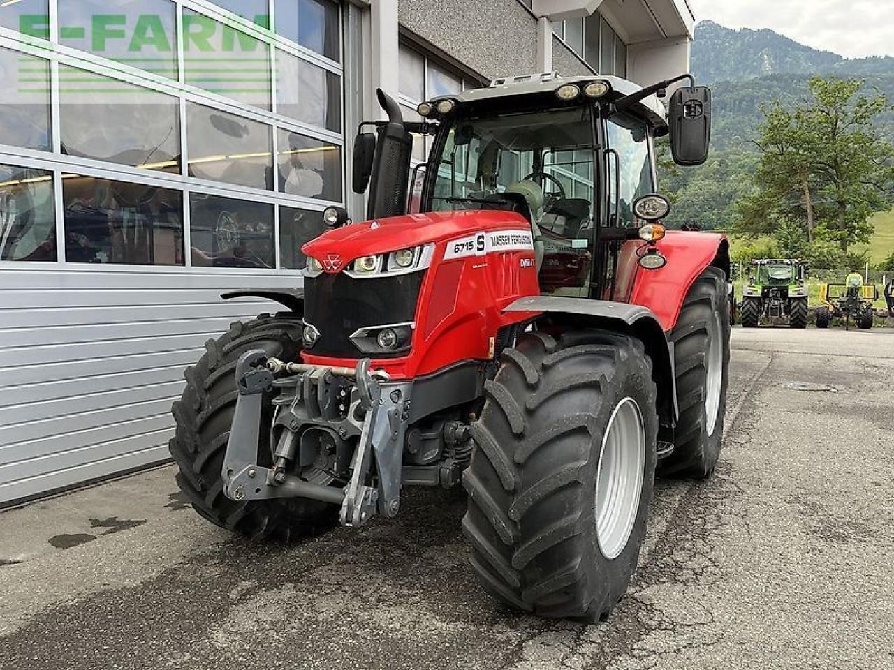 Massey Ferguson mf 6715 s dyna-vt exclusive Exclusive - טרקטור חקלאי: תמונה 1 Massey Ferguson mf 6715 s dyna-vt exclusive Exclusive - טרקטור חקלאי: תמונה 1
