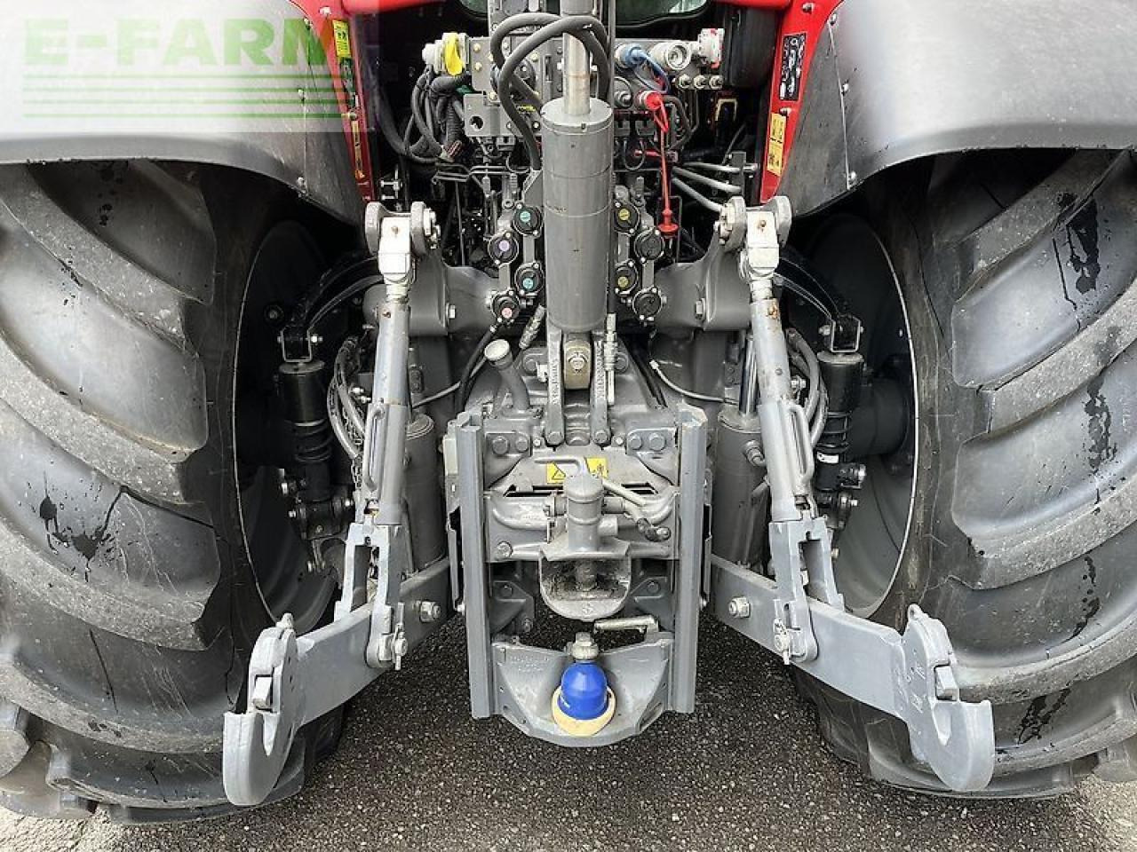 טרקטור חקלאי Massey Ferguson mf 6715 s dyna-vt exclusive Exclusive: תמונה 17