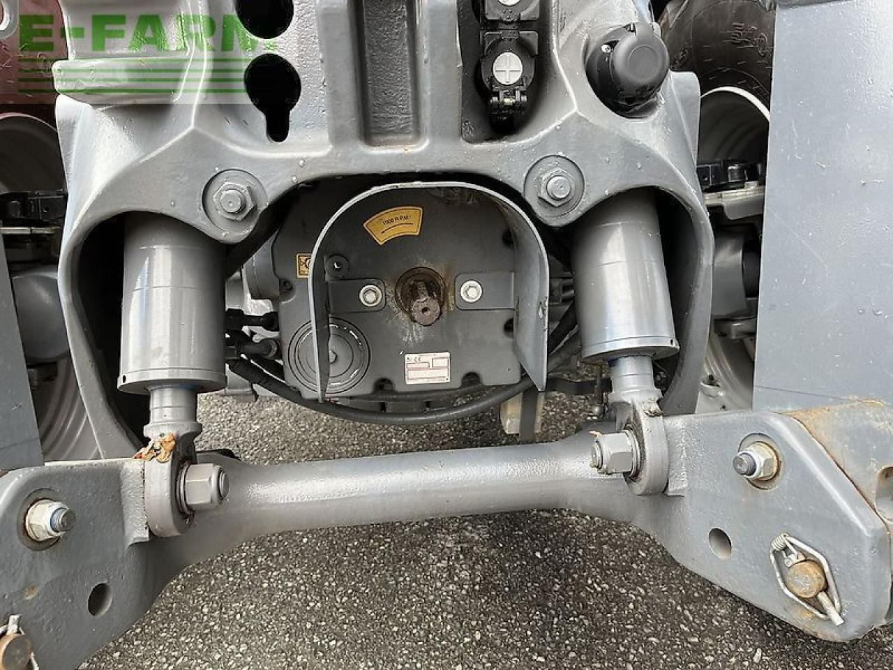 טרקטור חקלאי Massey Ferguson mf 6715 s dyna-vt exclusive Exclusive: תמונה 20