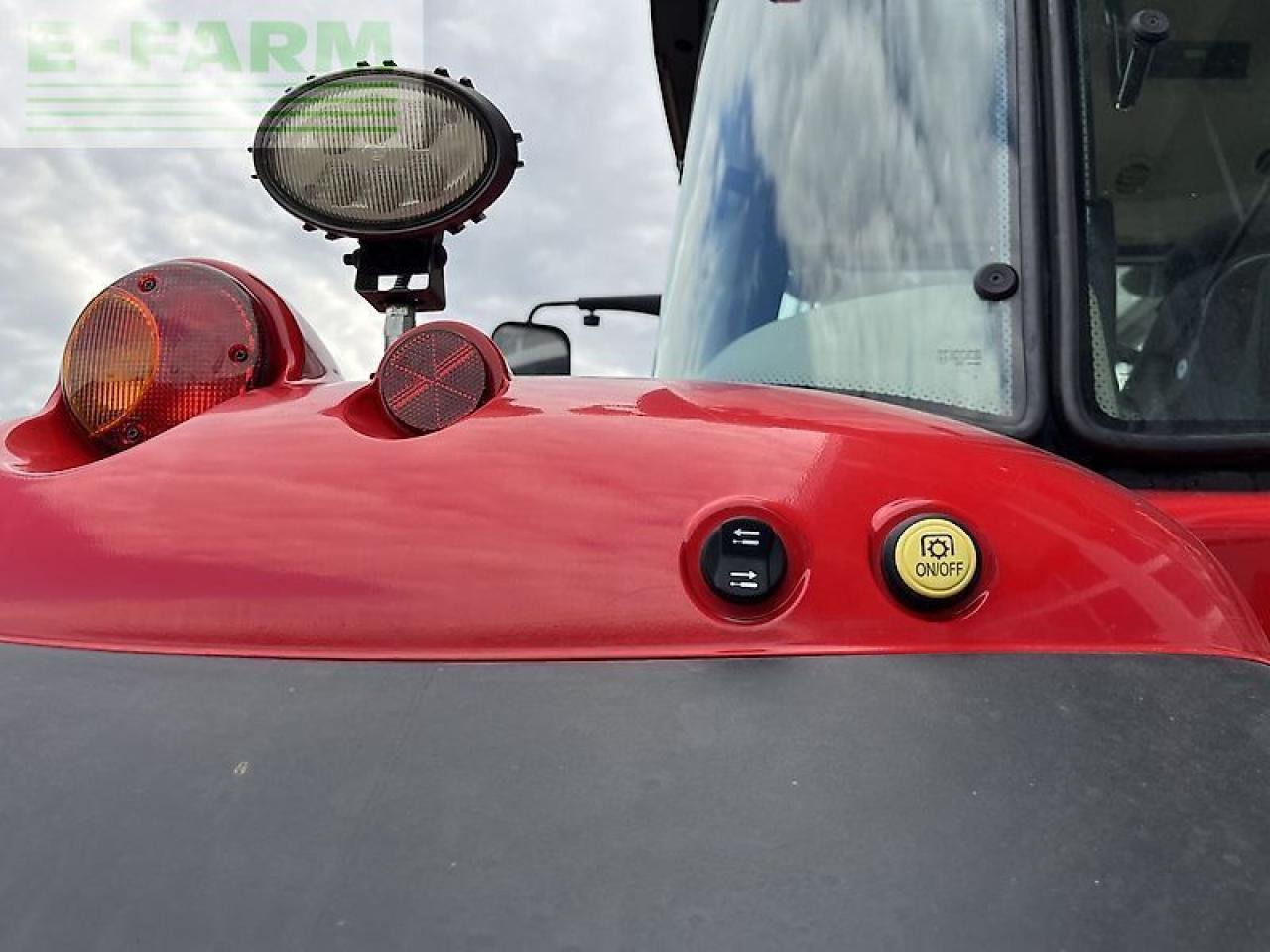 טרקטור חקלאי Massey Ferguson mf 6715 s dyna-vt exclusive Exclusive: תמונה 16