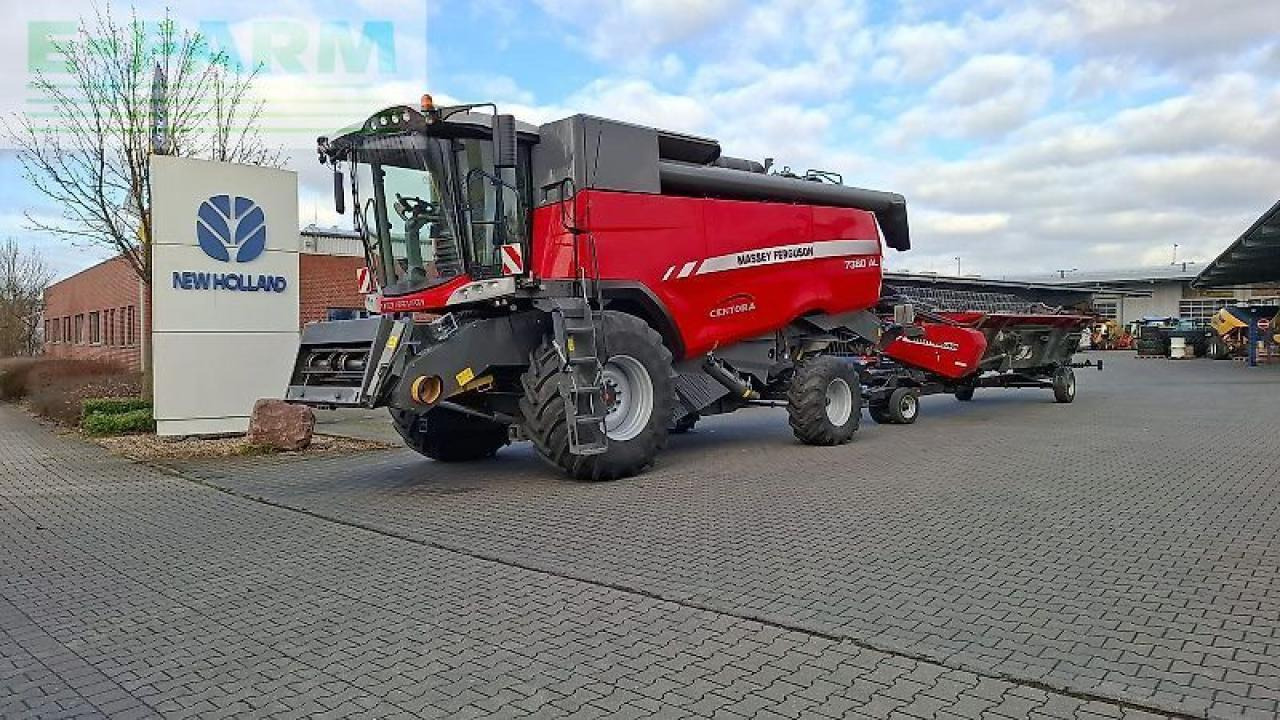 Massey Ferguson mf 7380 centora al - מקצרת קומבינה: תמונה 1 Massey Ferguson mf 7380 centora al - מקצרת קומבינה: תמונה 1