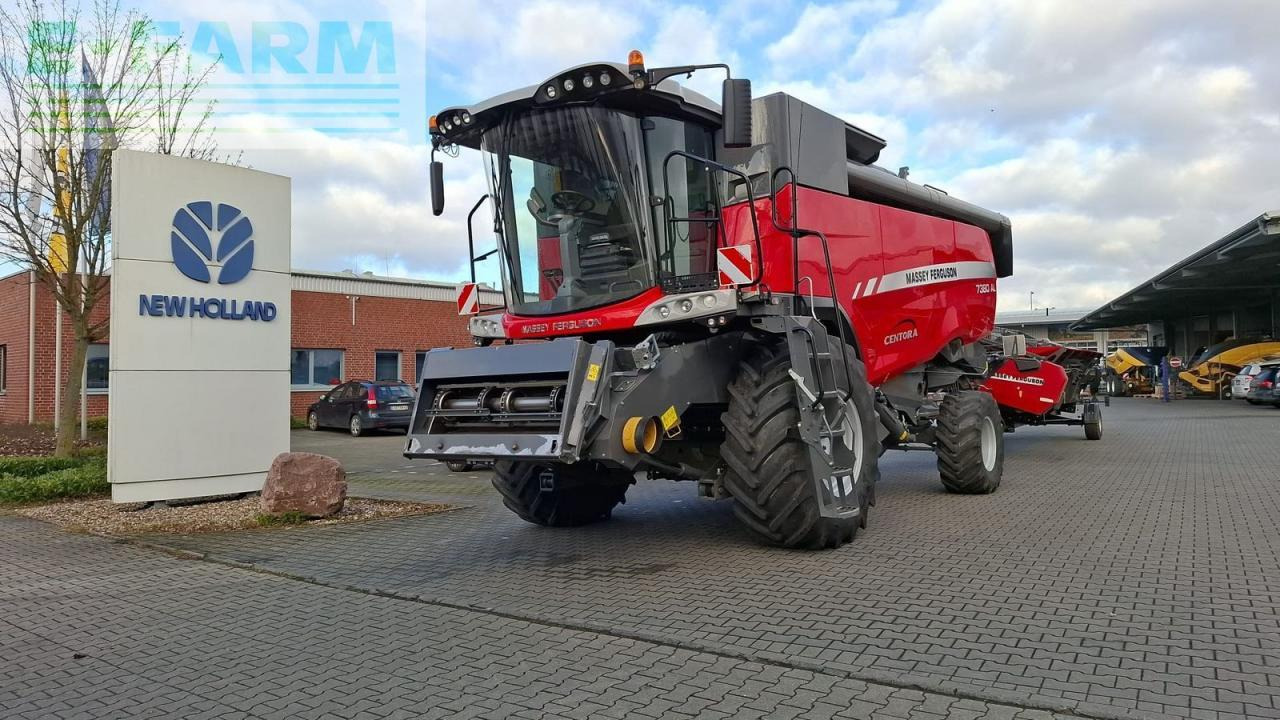 Massey Ferguson mf 7380 centora al - מקצרת קומבינה: תמונה 2 Massey Ferguson mf 7380 centora al - מקצרת קומבינה: תמונה 2