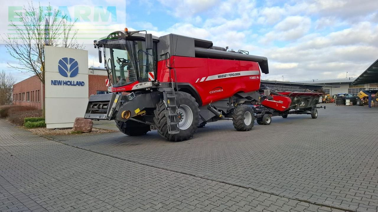 Massey Ferguson mf 7380 centora al - מקצרת קומבינה: תמונה 1 Massey Ferguson mf 7380 centora al - מקצרת קומבינה: תמונה 1