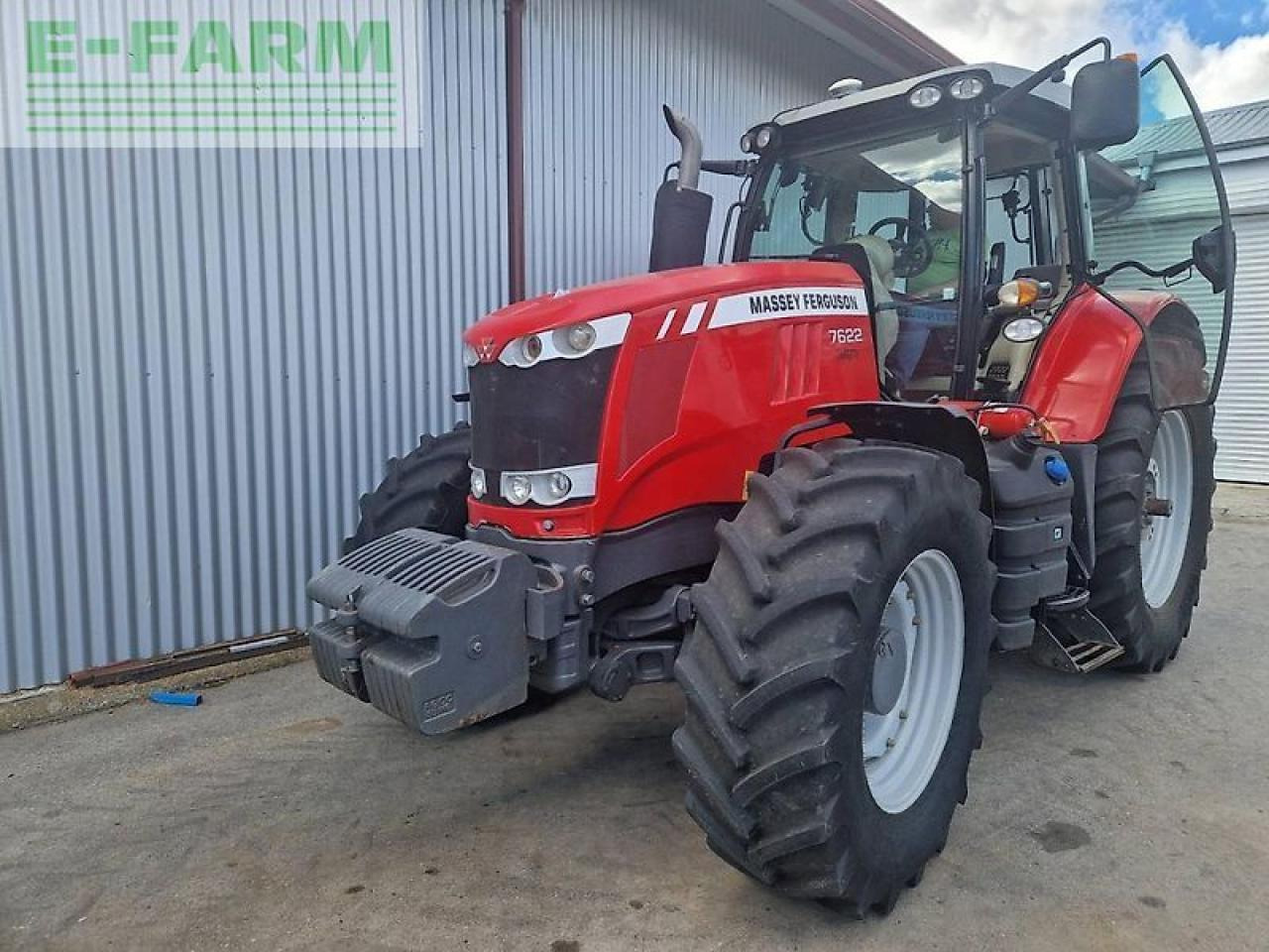 Massey Ferguson mf 7622 dyna-6 - טרקטור חקלאי: תמונה 1 Massey Ferguson mf 7622 dyna-6 - טרקטור חקלאי: תמונה 1