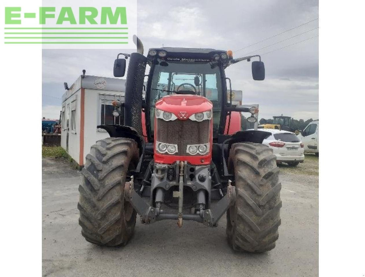 Massey Ferguson mf 7714 - טרקטור חקלאי: תמונה 2 Massey Ferguson mf 7714 - טרקטור חקלאי: תמונה 2