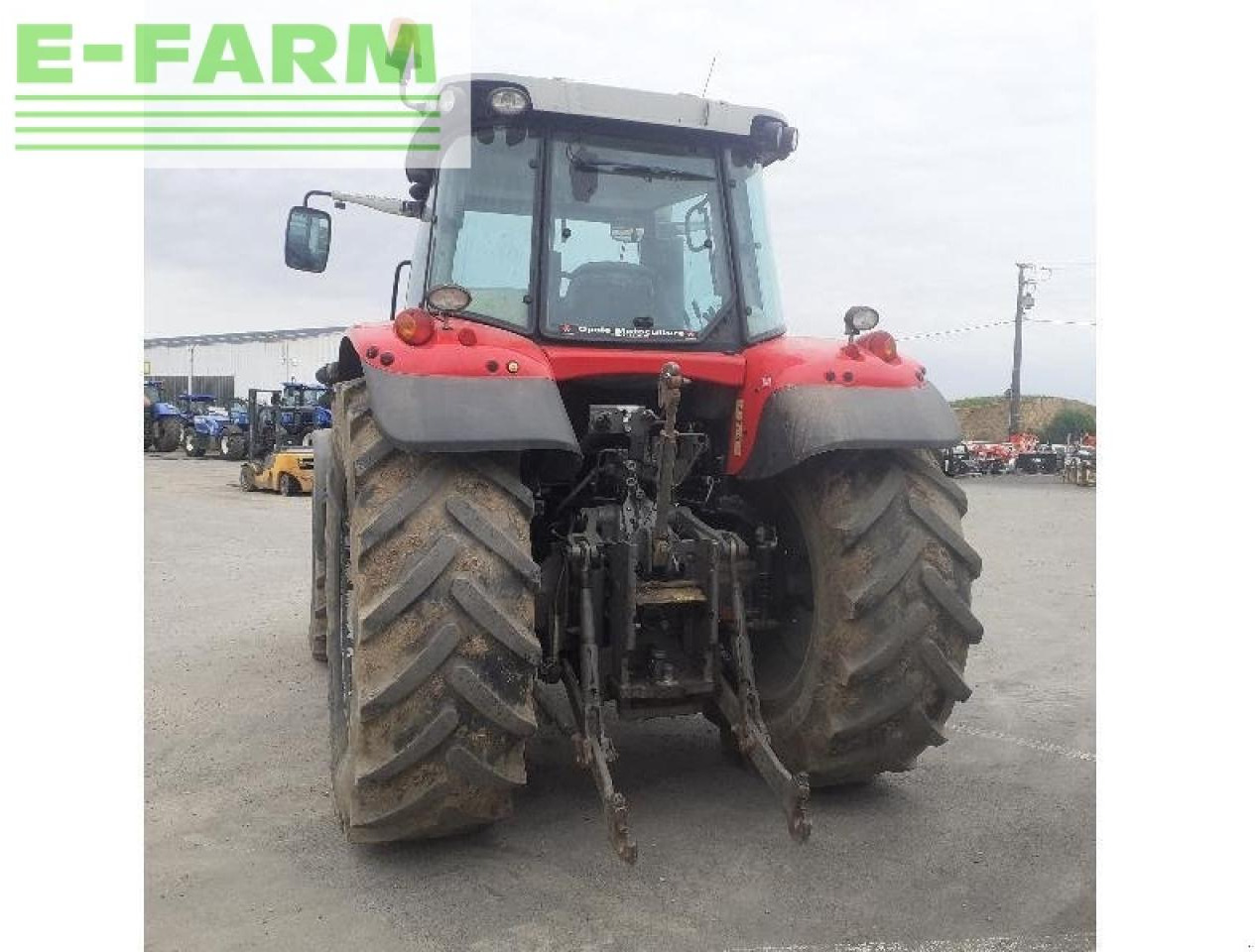 Massey Ferguson mf 7714 - טרקטור חקלאי: תמונה 4 Massey Ferguson mf 7714 - טרקטור חקלאי: תמונה 4