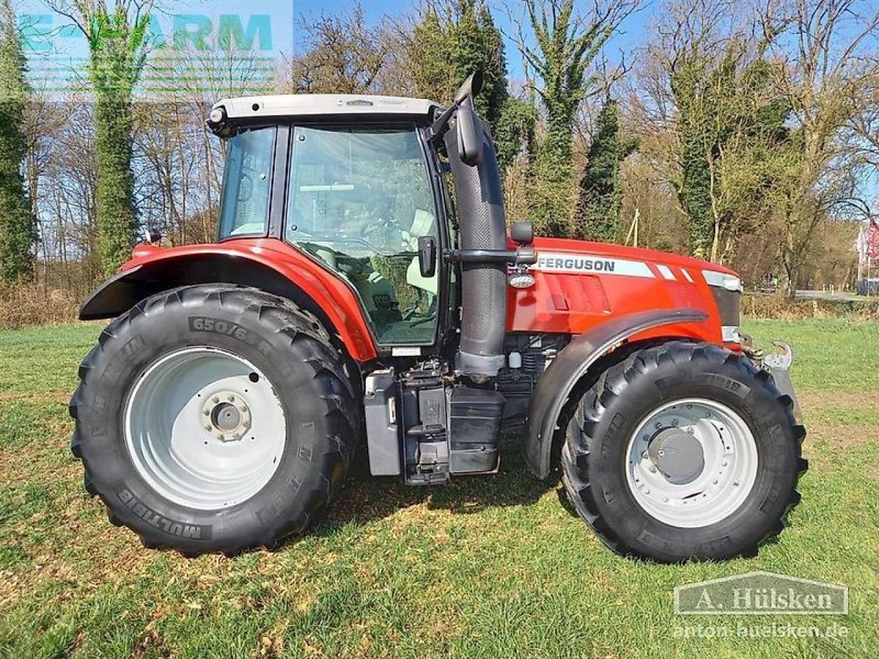 טרקטור חקלאי Massey Ferguson mf 7718 dyna-vt exclusive Exclusive: תמונה 9