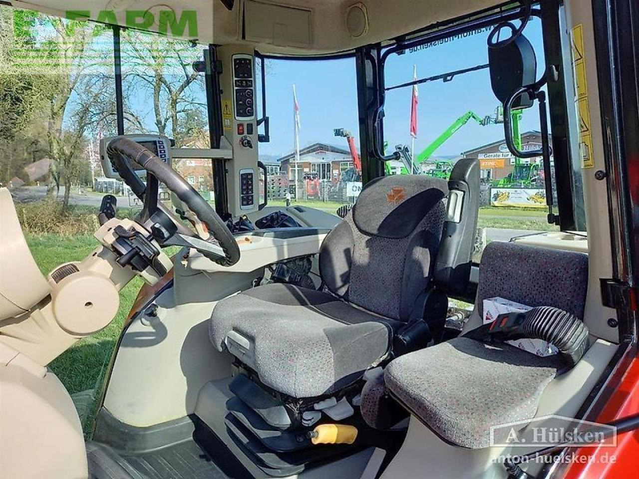 טרקטור חקלאי Massey Ferguson mf 7718 dyna-vt exclusive Exclusive: תמונה 13