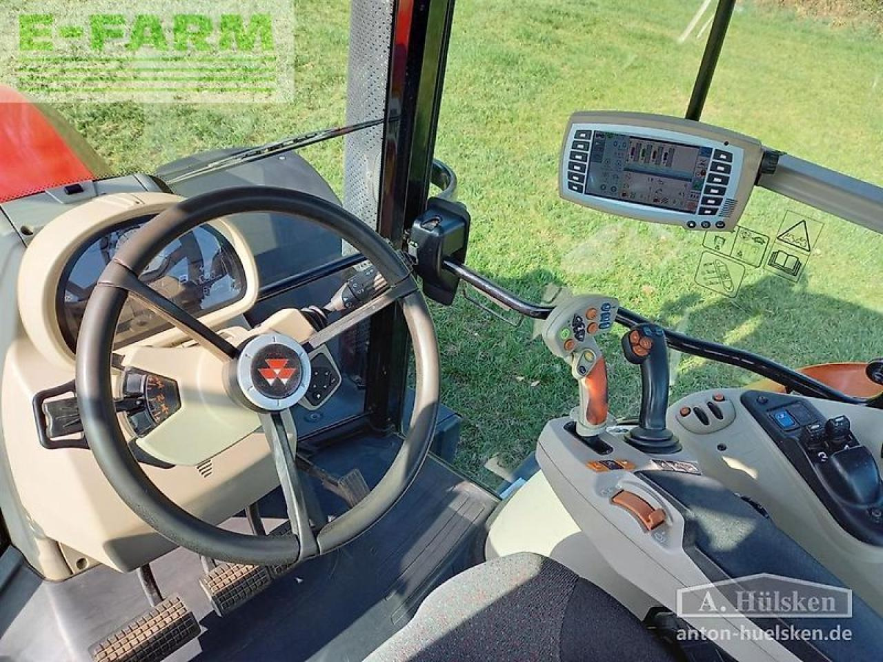 טרקטור חקלאי Massey Ferguson mf 7718 dyna-vt exclusive Exclusive: תמונה 15