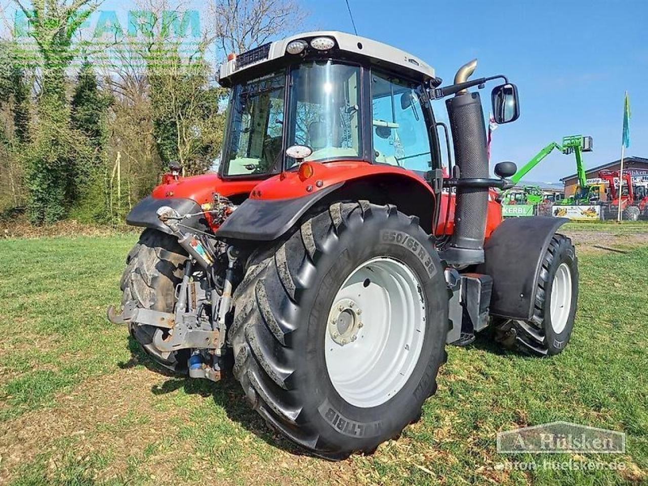 טרקטור חקלאי Massey Ferguson mf 7718 dyna-vt exclusive Exclusive: תמונה 8