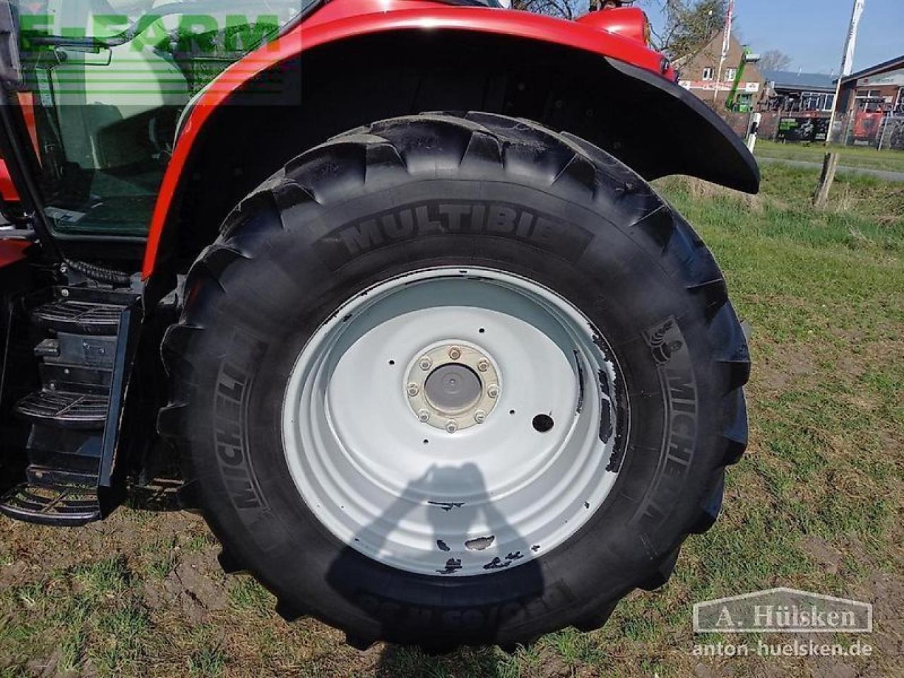 טרקטור חקלאי Massey Ferguson mf 7718 dyna-vt exclusive Exclusive: תמונה 11