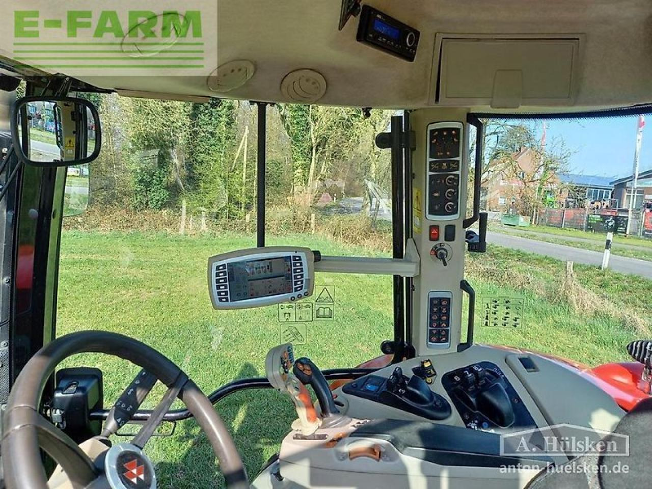 טרקטור חקלאי Massey Ferguson mf 7718 dyna-vt exclusive Exclusive: תמונה 14