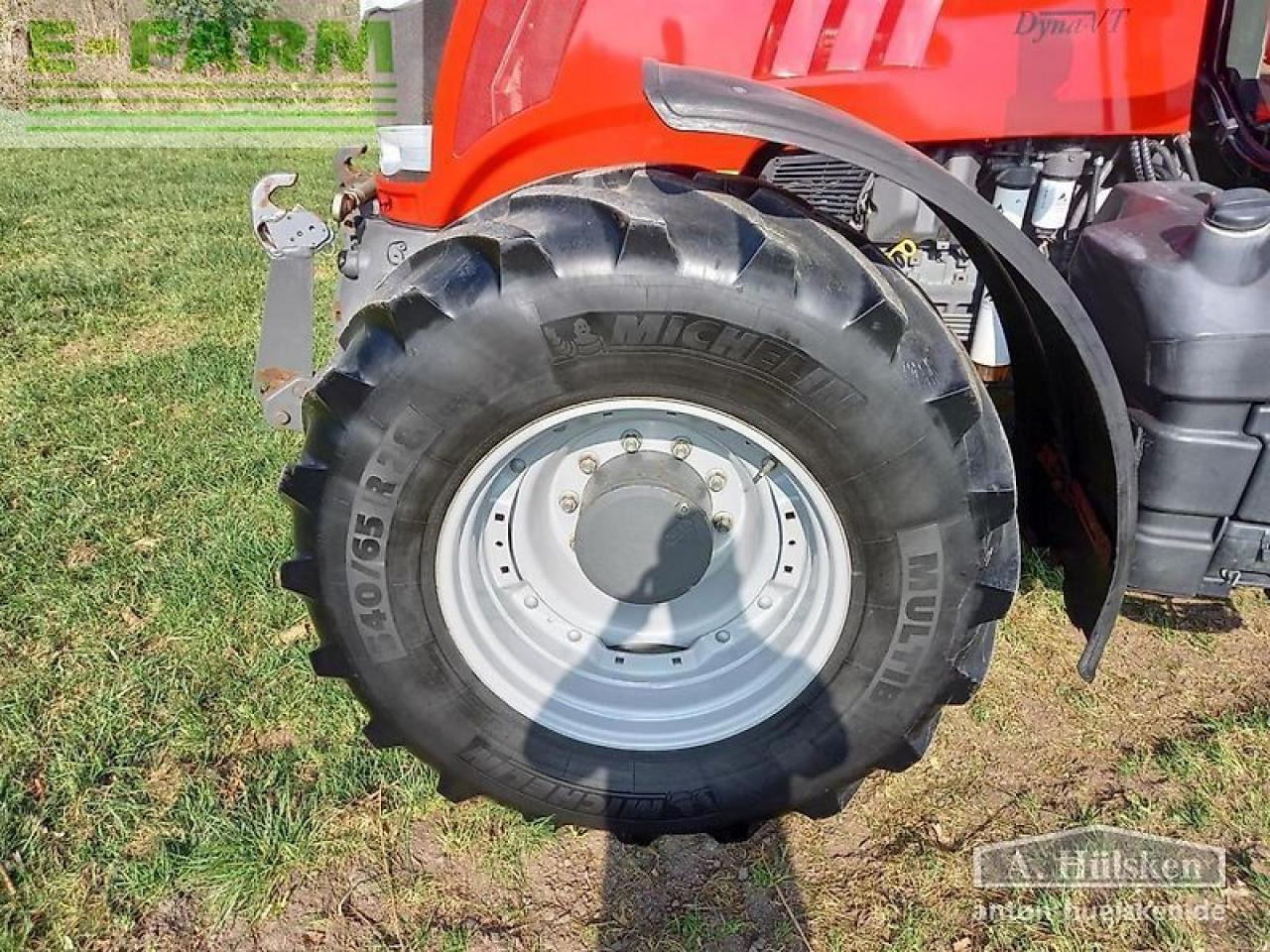 טרקטור חקלאי Massey Ferguson mf 7718 dyna-vt exclusive Exclusive: תמונה 12