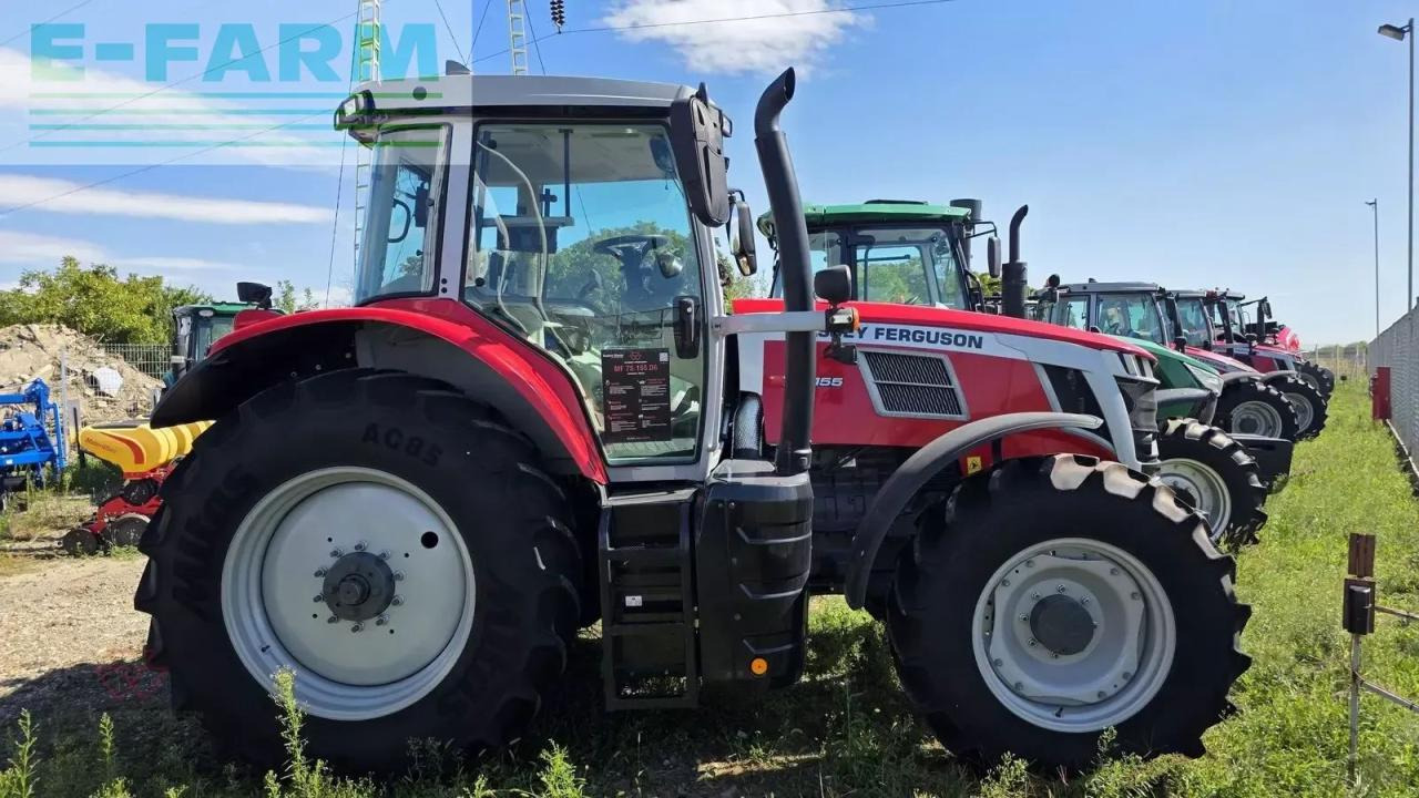 Massey Ferguson mf 7s.155 - טרקטור חקלאי: תמונה 4 Massey Ferguson mf 7s.155 - טרקטור חקלאי: תמונה 4