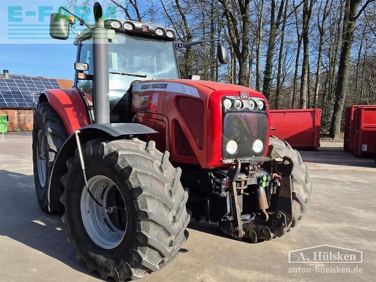 Massey Ferguson mf 8470 dyna-vt (mit reifendruckregelanlage) - טרקטור חקלאי: תמונה 4 Massey Ferguson mf 8470 dyna-vt (mit reifendruckregelanlage) - טרקטור חקלאי: תמונה 4