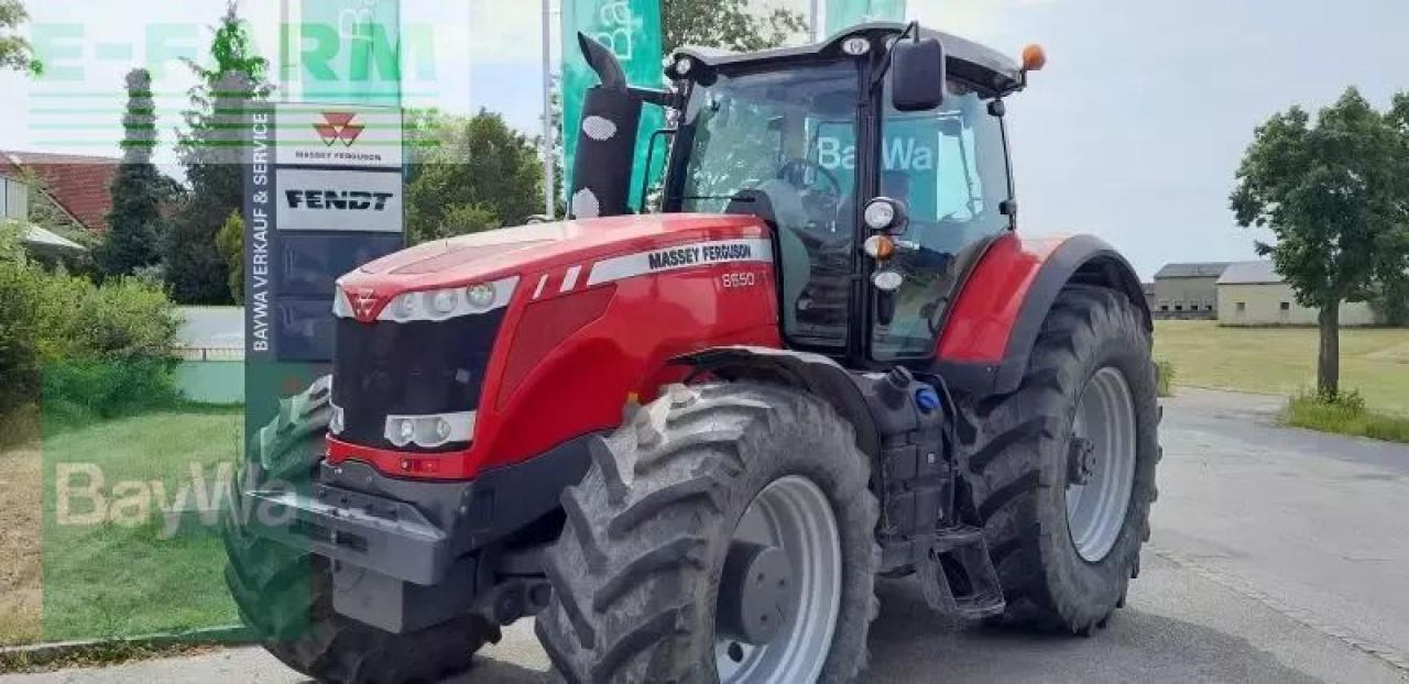 Massey Ferguson mf 8650 dyna vt - טרקטור חקלאי: תמונה 3 Massey Ferguson mf 8650 dyna vt - טרקטור חקלאי: תמונה 3