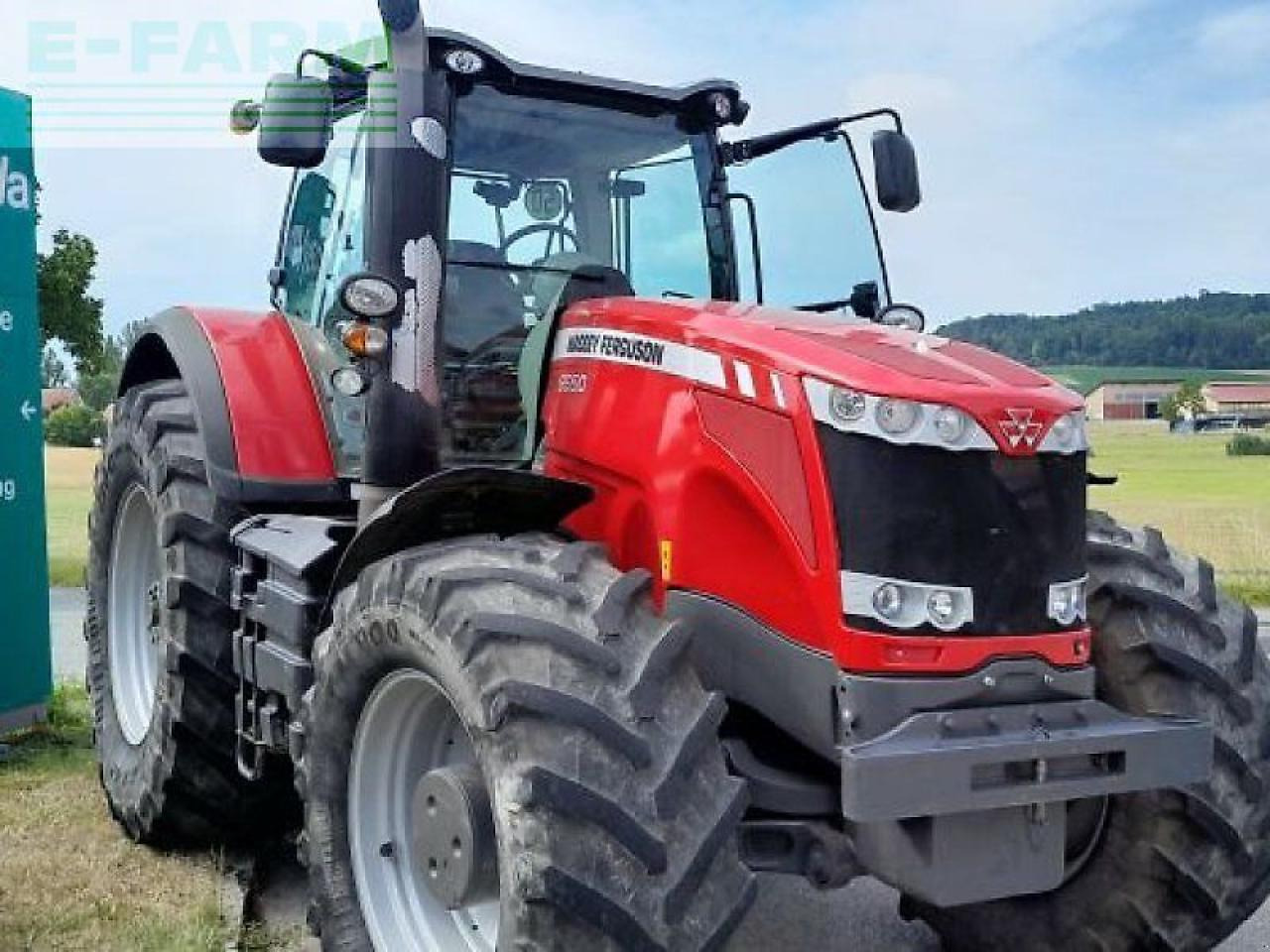 Massey Ferguson mf 8650 dyna vt - טרקטור חקלאי: תמונה 2 Massey Ferguson mf 8650 dyna vt - טרקטור חקלאי: תמונה 2