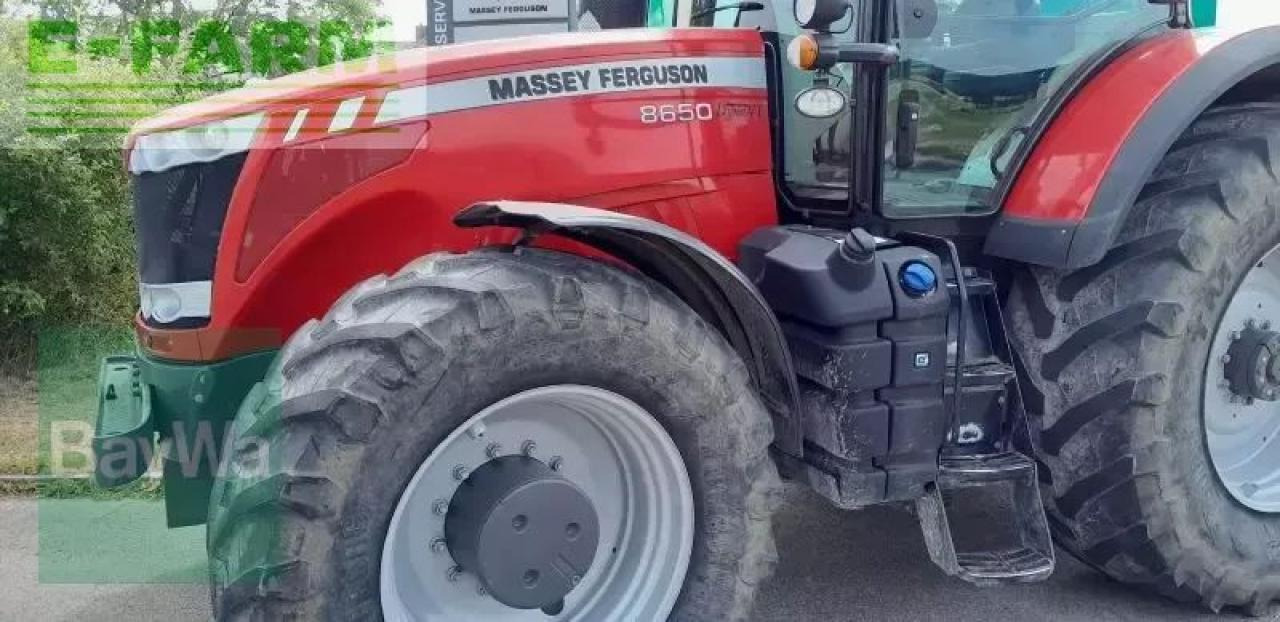 Massey Ferguson mf 8650 dyna vt - טרקטור חקלאי: תמונה 4 Massey Ferguson mf 8650 dyna vt - טרקטור חקלאי: תמונה 4